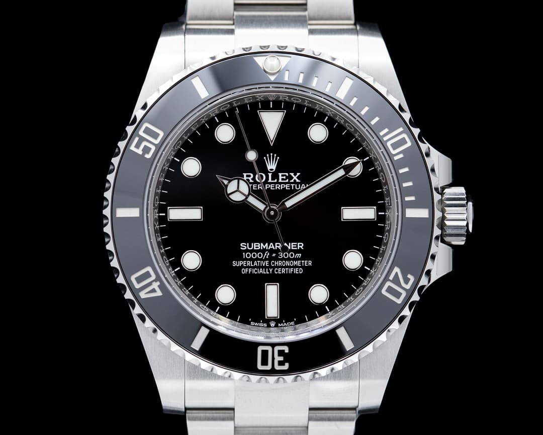 Rolex Submariner 124060 No Date Ceramic Bezel 41MM 2022 UNWORN