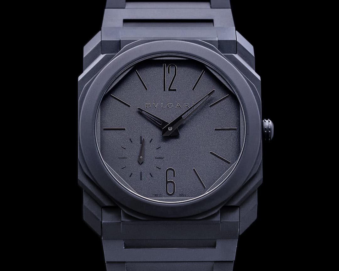 Bulgari Octo Finissimo Extra Thin Ceramic Black 40mm 