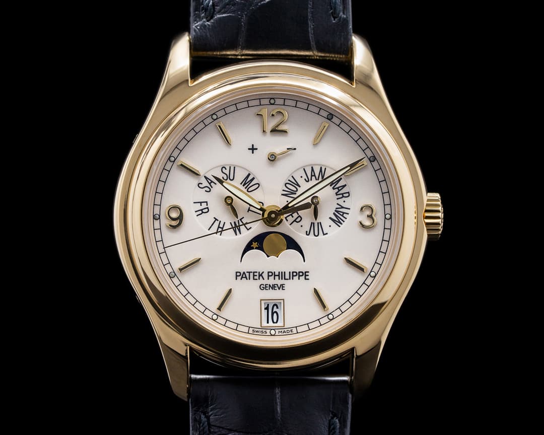 Patek Philippe Annual Calendar 5146 Cream Dial 18K Yellow Gold