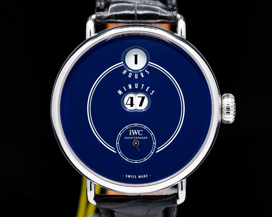 IWC Tribute to Pallweber Edition "150 Years" Blue Dial LIMITED