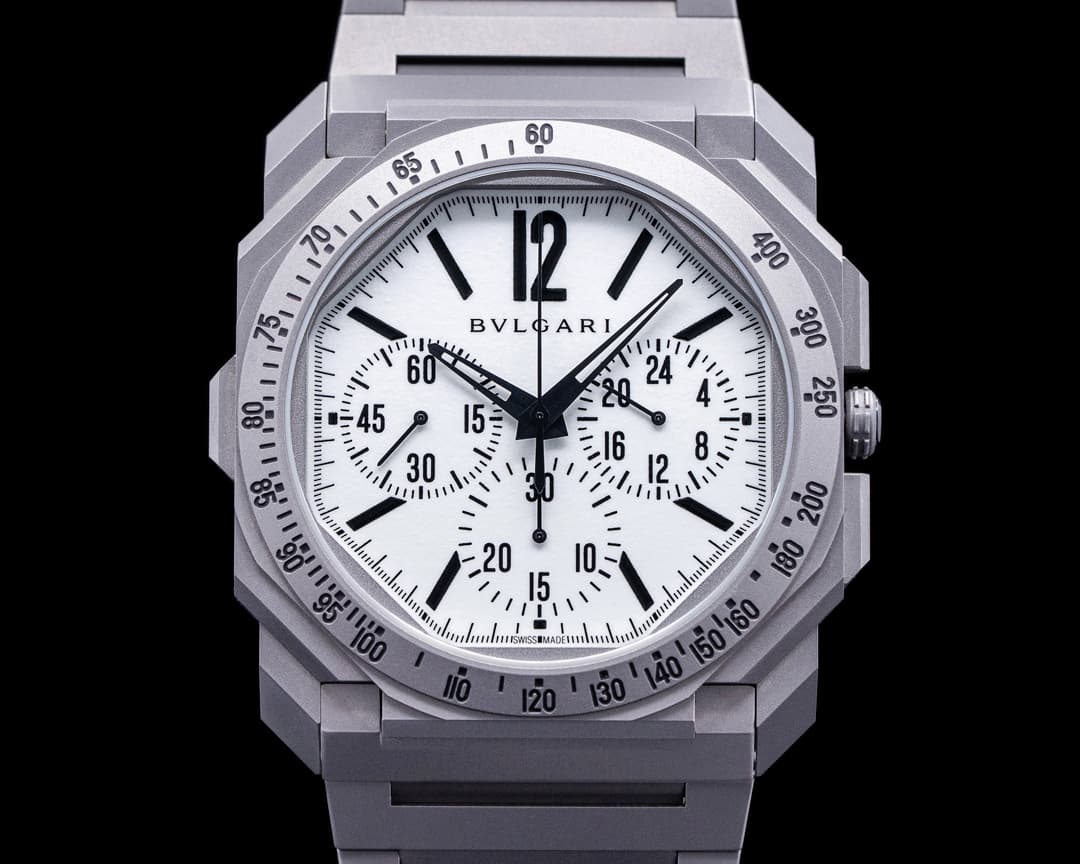 Bulgari Octo Finissimo Chronograph GMT Limited "RAKE White Light"
