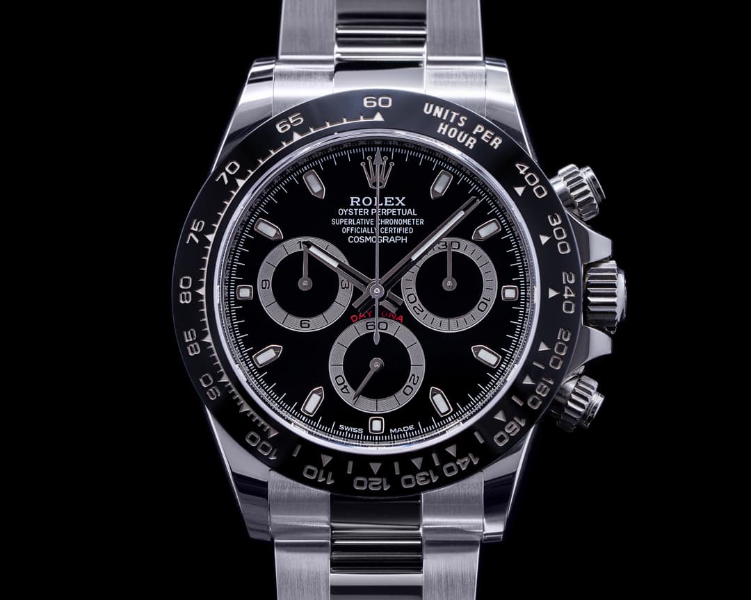 Rolex Daytona 116500 Ceramic Bezel SS / Black Dial