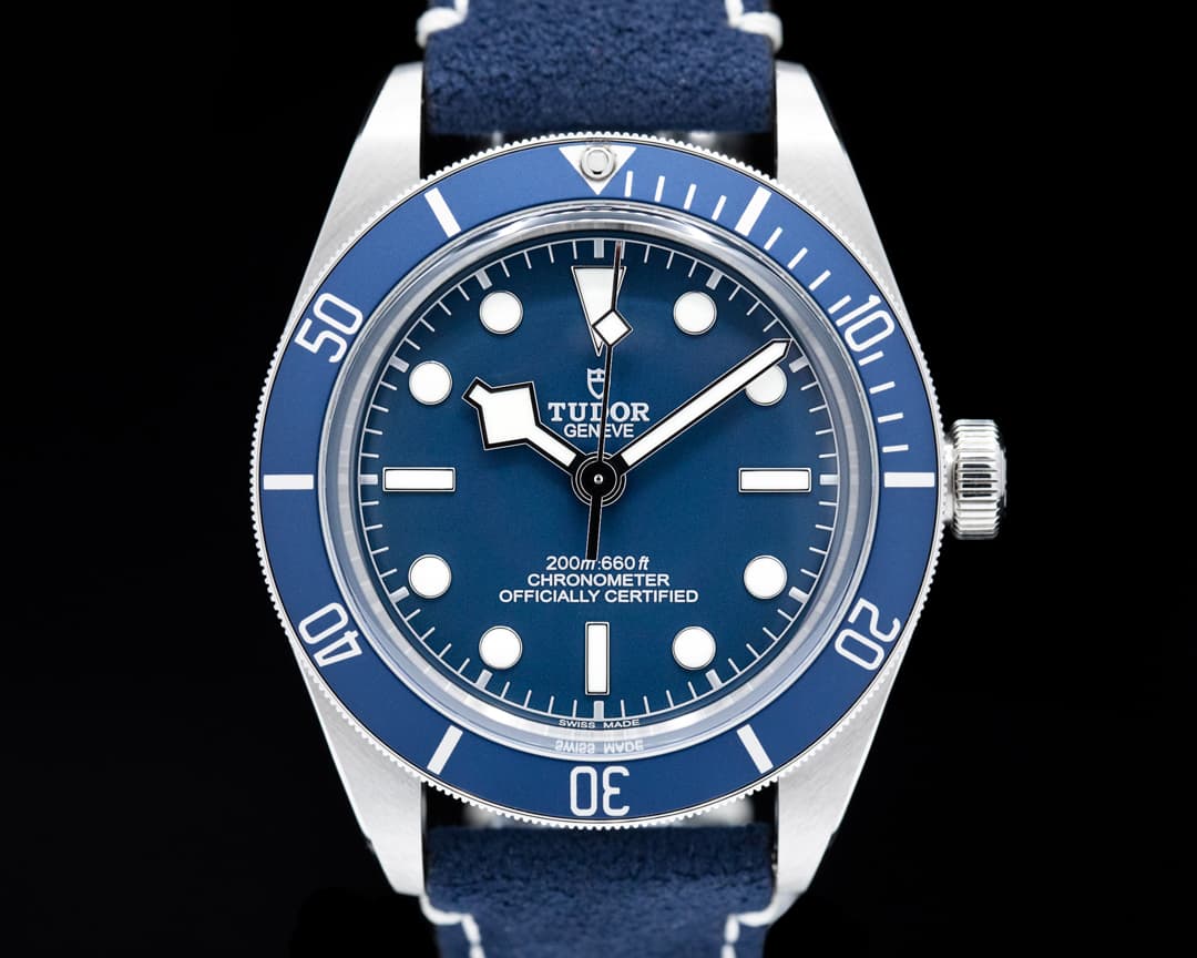 Tudor Tudor Black Bay Fifty-Eight Blue SS 2021 New Model 