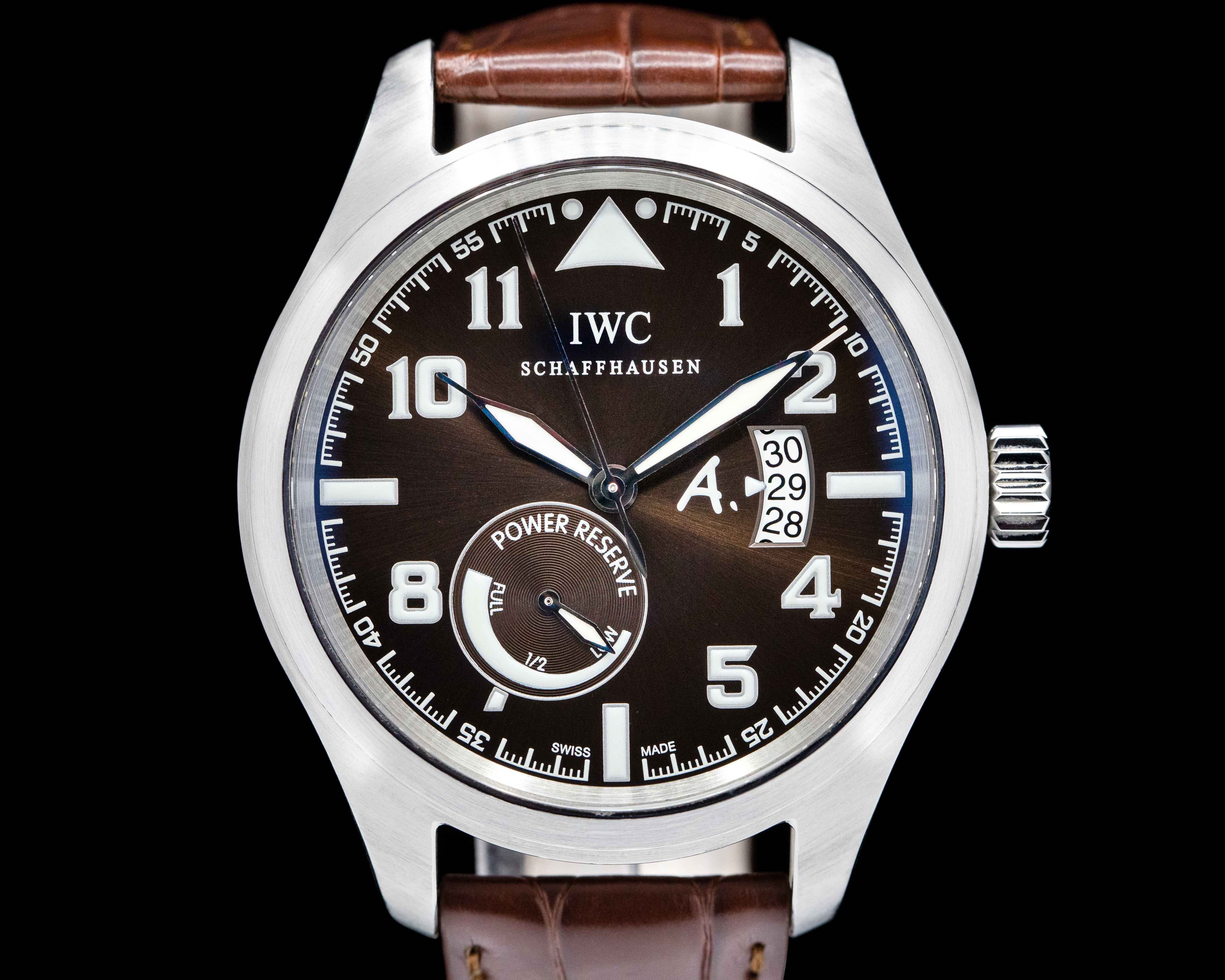 IWC Pilot Saint Exupery Limited SS