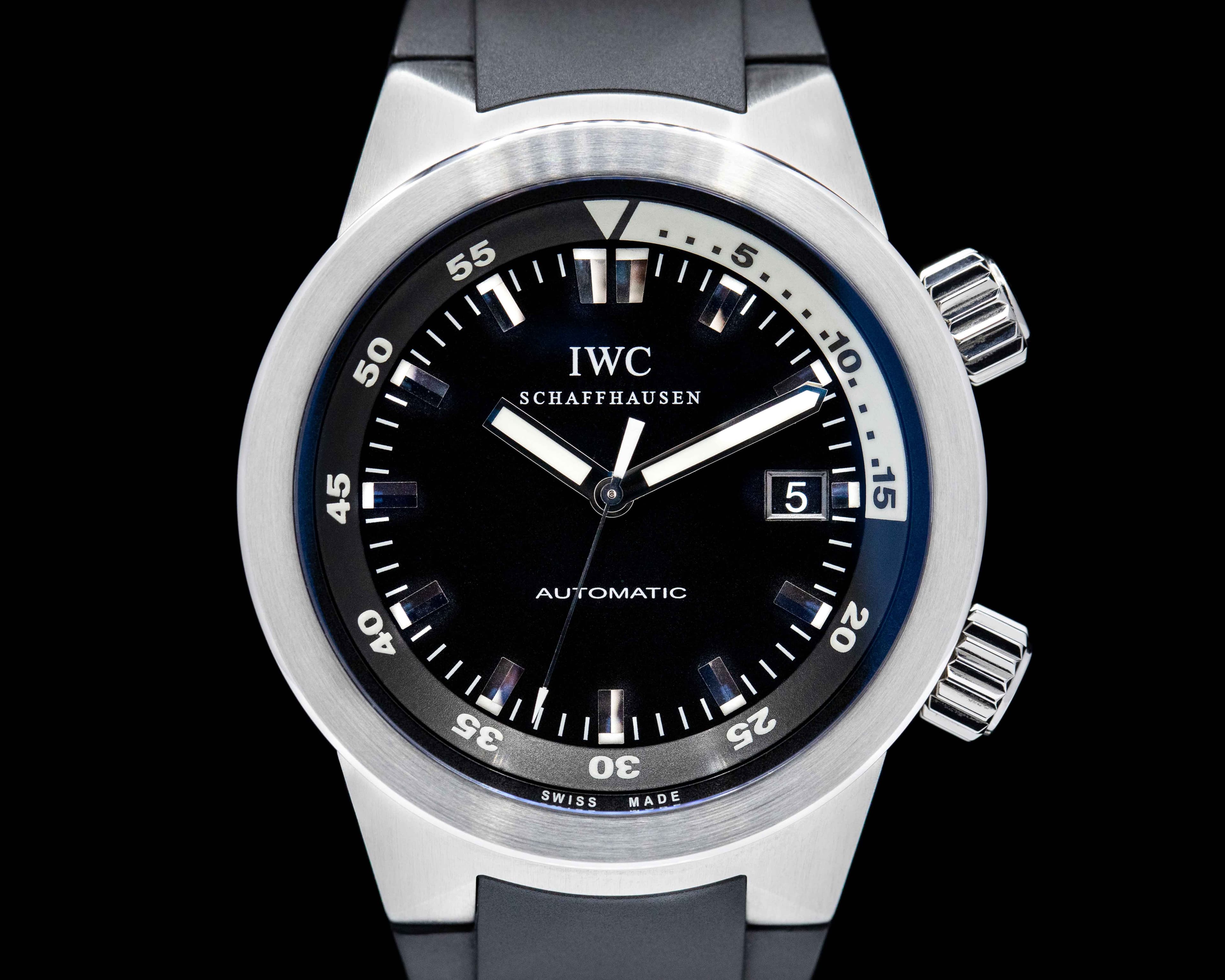 IWC Aquatimer Automatic SS / Rubber 