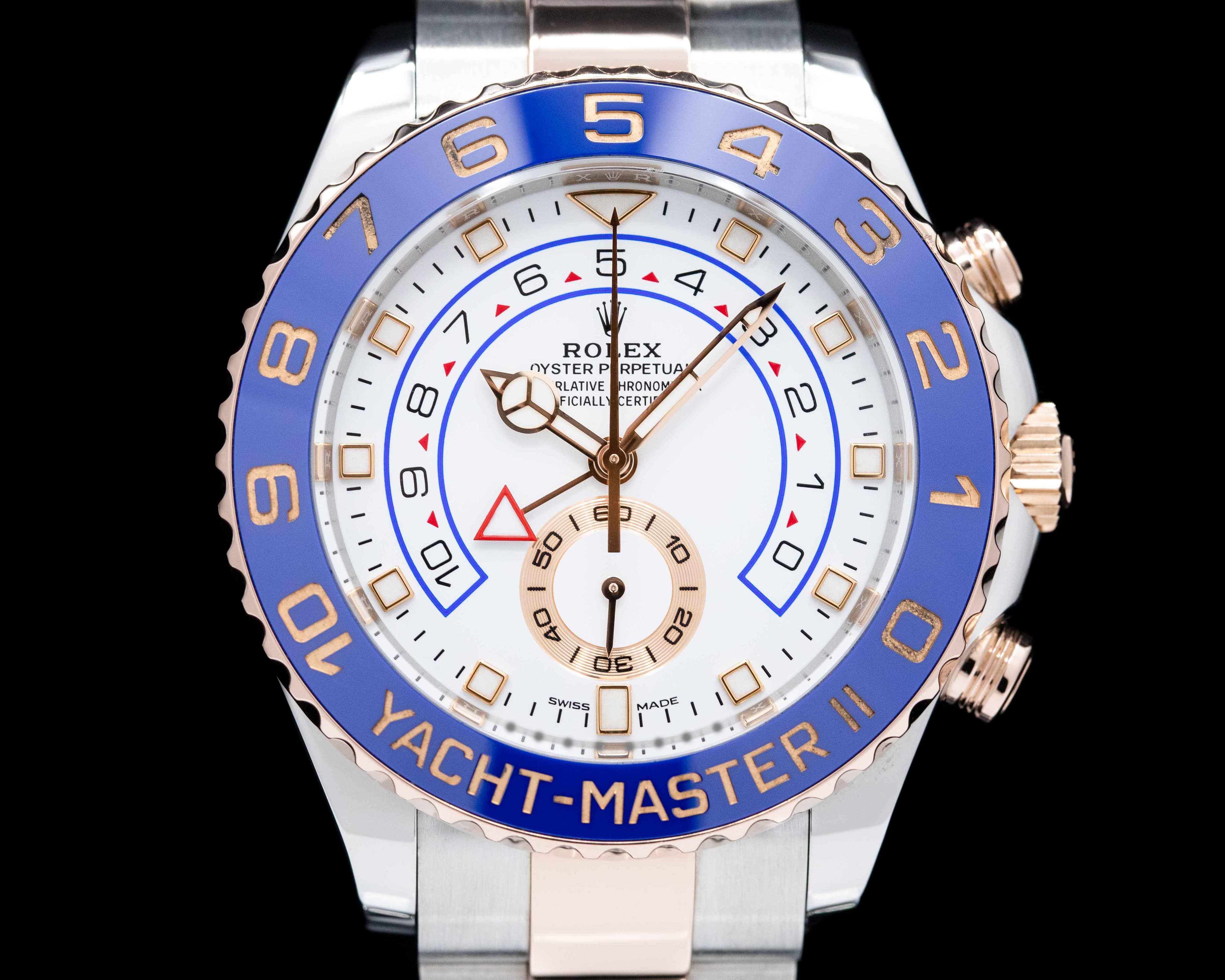 Rolex Yacht Master II 116681 SS / 18K Rose 2018