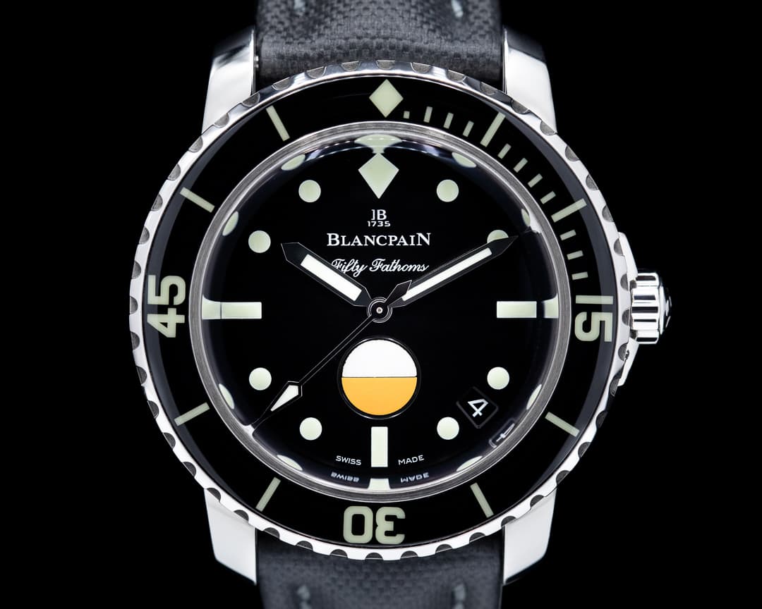 Blancpain Tribute to Fifty Fathoms MilSpec SS LIMITED 38mm
