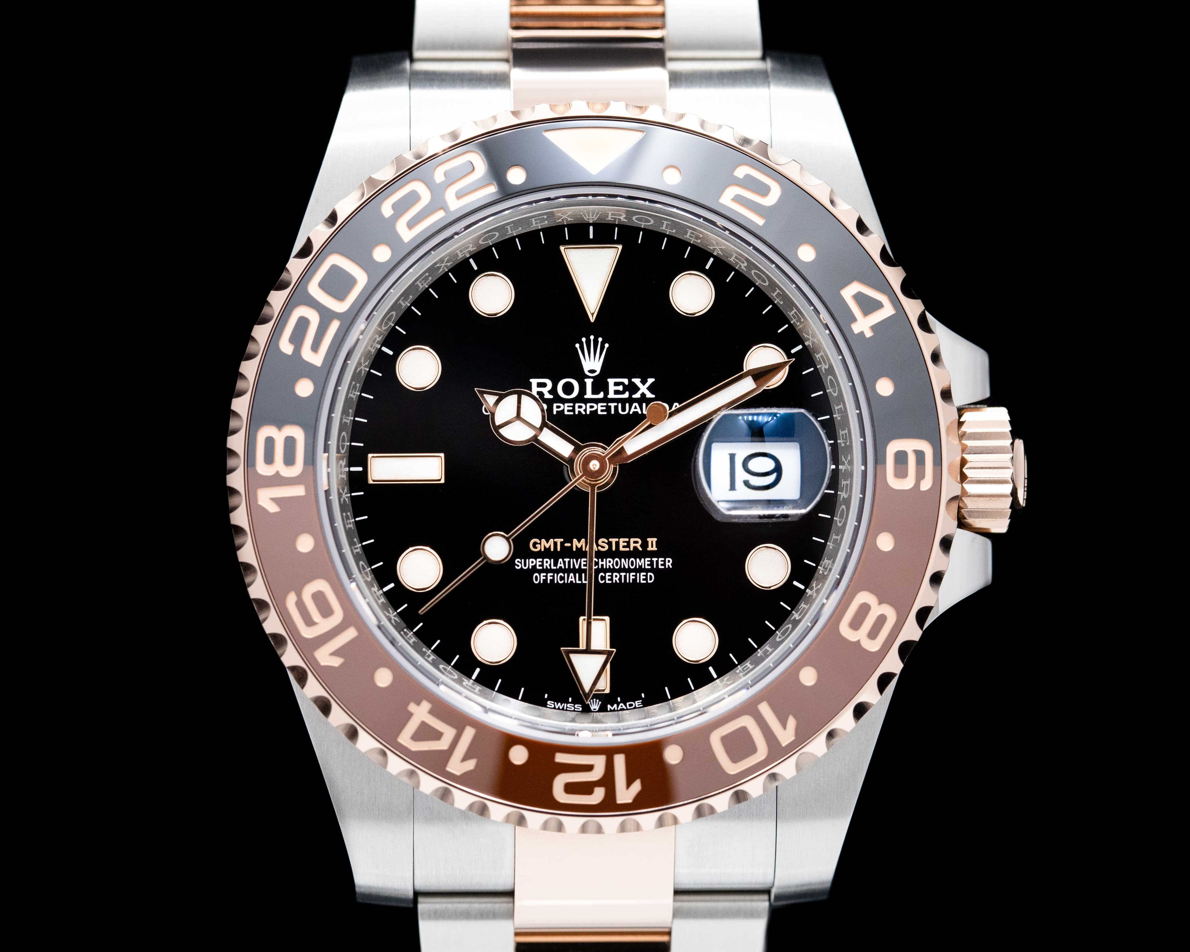 Rolex GMT Master II 126711 Ceramic Root Beer SS / 18K 2022 UNWORN