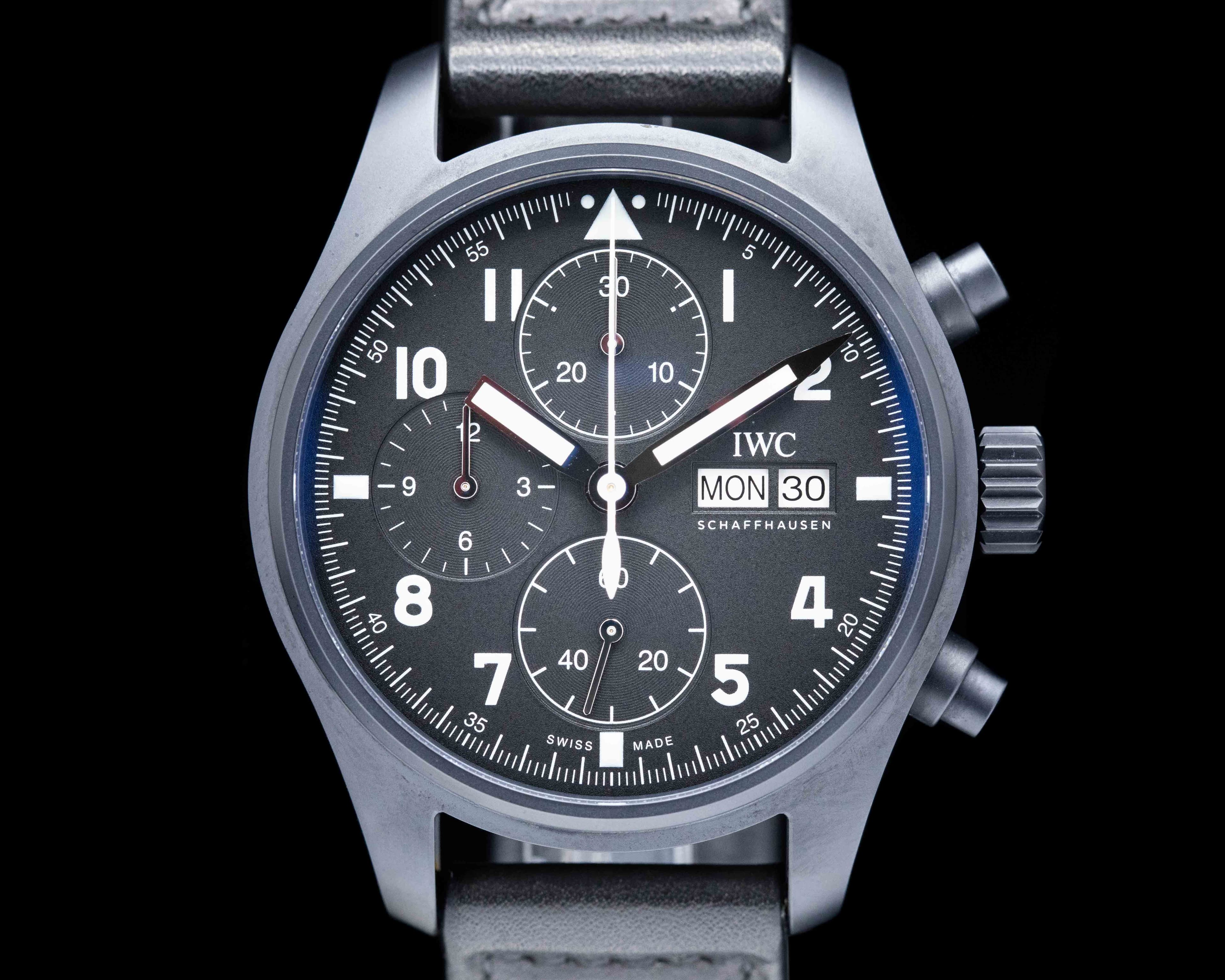 IWC Pilots Watch Chronograph Tribute to 3705 LIMITED