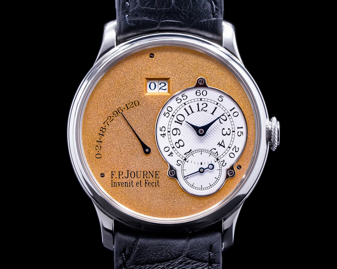 F. P. Journe Octa Reserve De Marche ROSE DIAL Brass Movement 38MM ROSE DIAL 2002
