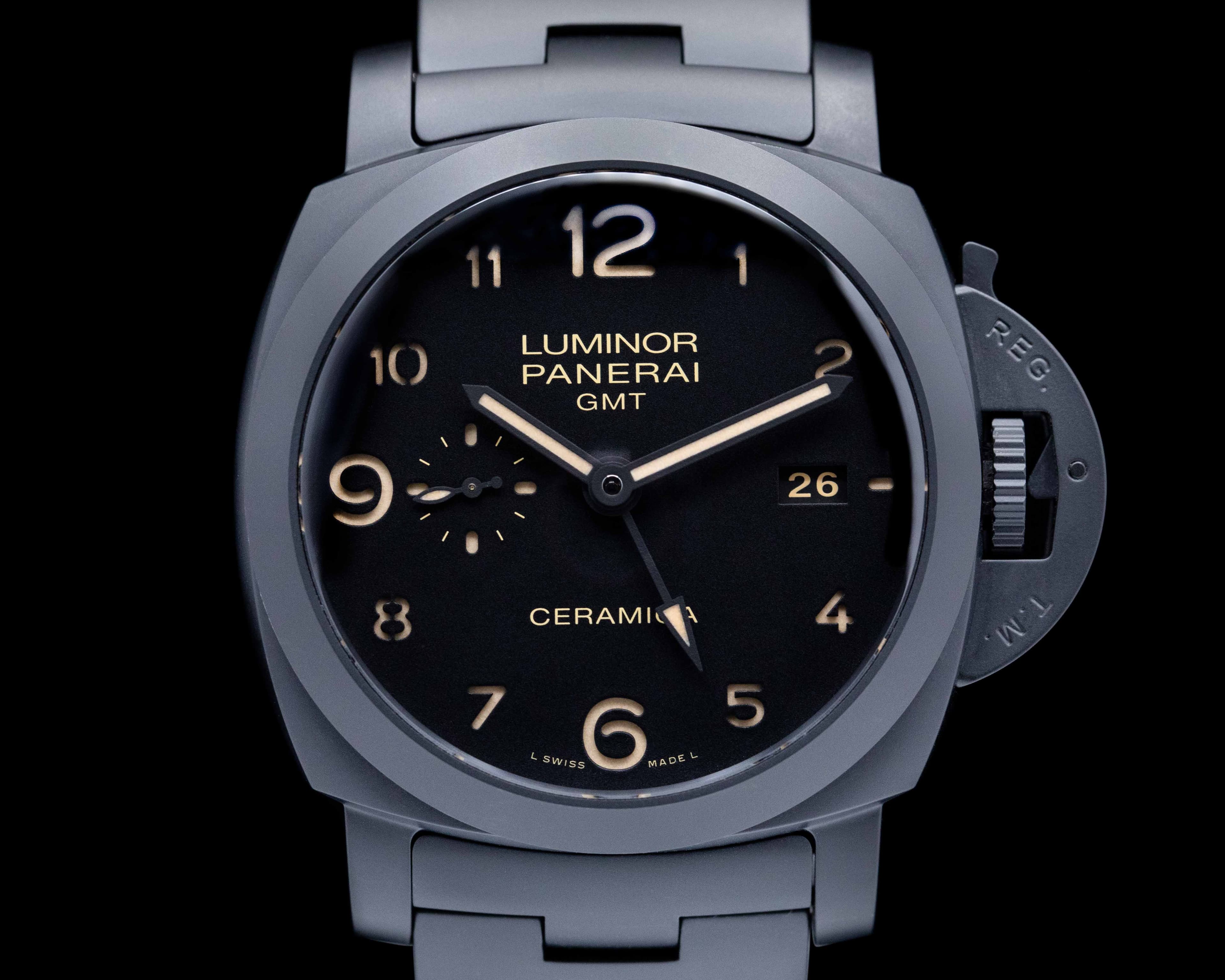 Panerai Luminor 1950 Tuttonero GMT