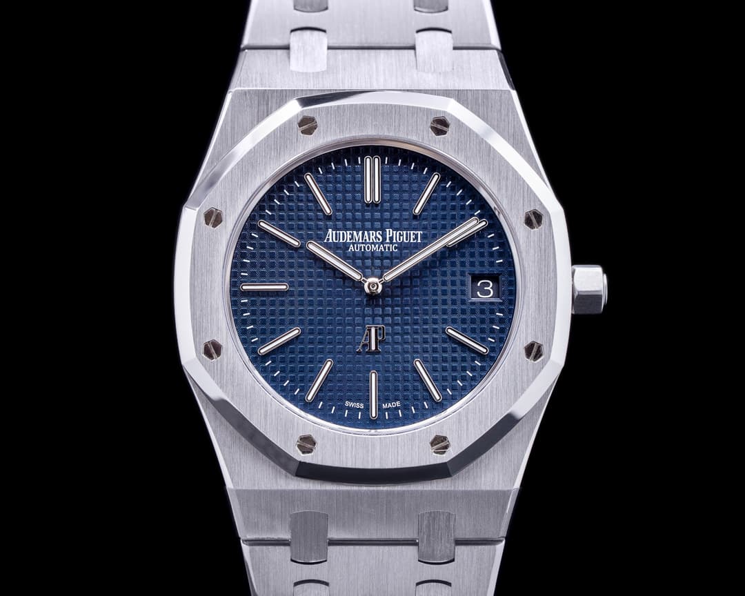 Audemars Piguet Royal Oak Extra Thin Blue Dial SS 15202ST 
