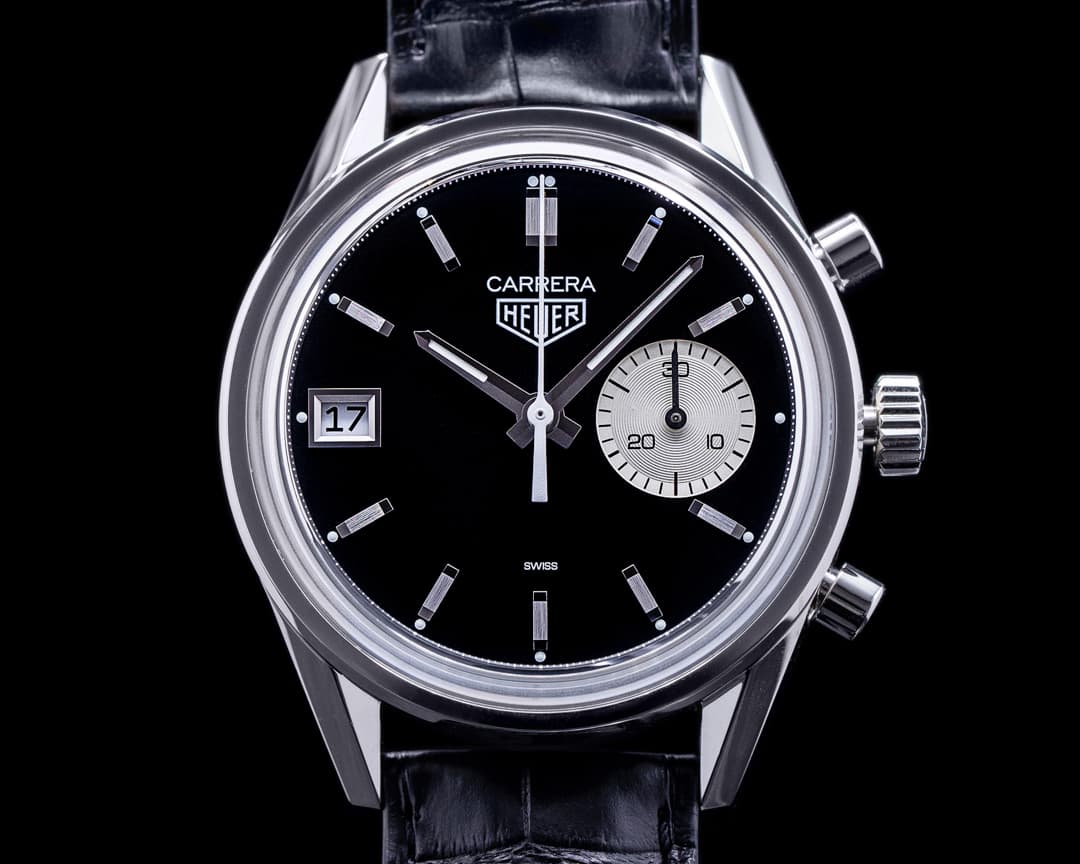 TAG Heuer Carrera Dato 45 Hodinkee