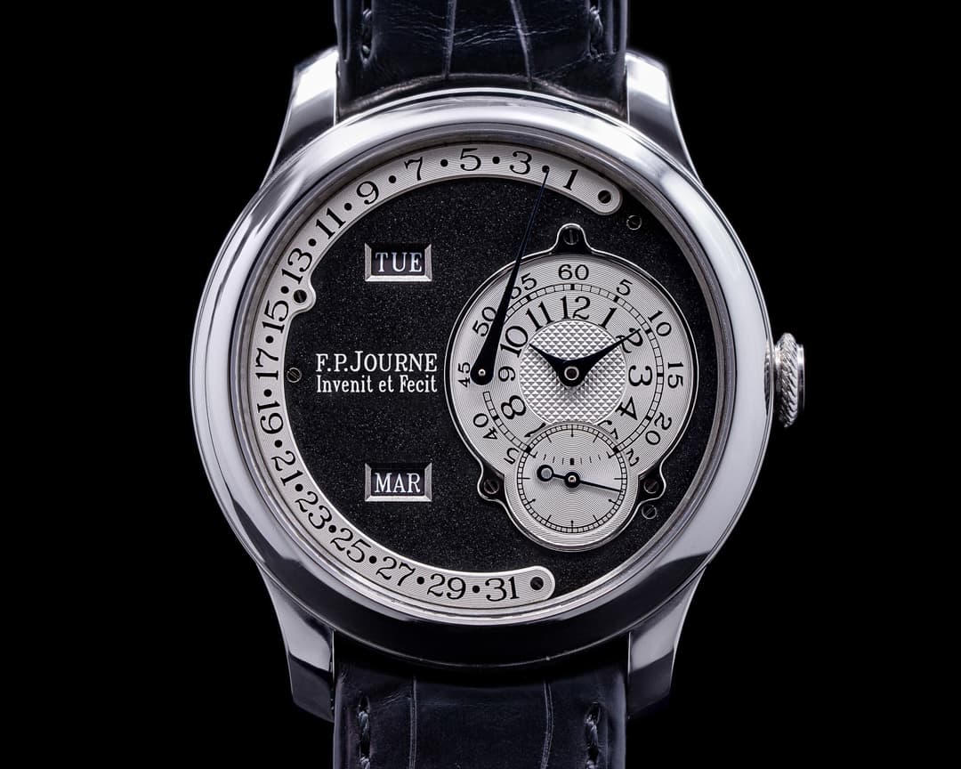 F. P. Journe Octa Calendrier Ruthenium Limited FULL SET 