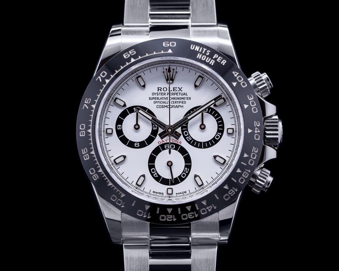 Rolex Daytona 116500LN Ceramic Bezel SS / White Dial