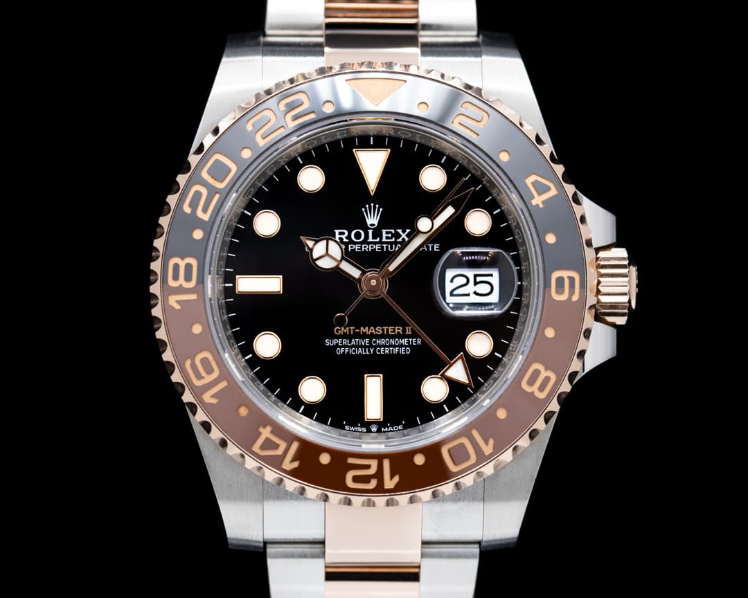 Rolex GMT Master II 126711 Ceramic Root Beer SS / 18K 