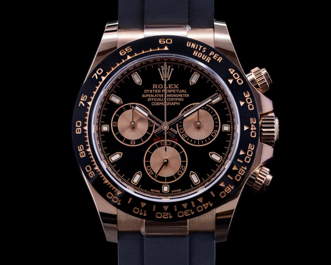 Rolex Cosmograph Daytona 116515LN Ceramic 18K Everose Gold / Black dial 2020