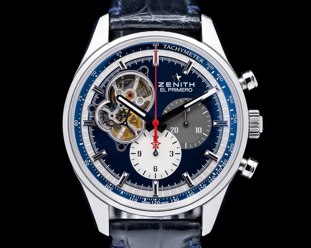 Zenith Chronomaster El Primero Open 42mm SS