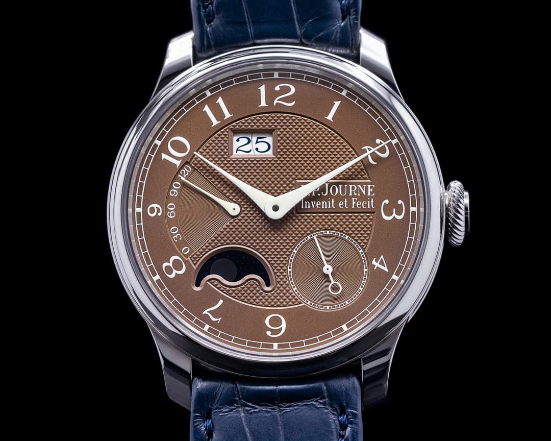 F. P. Journe Octa Automatique Lune Platinum HAVANA DIAL 2020