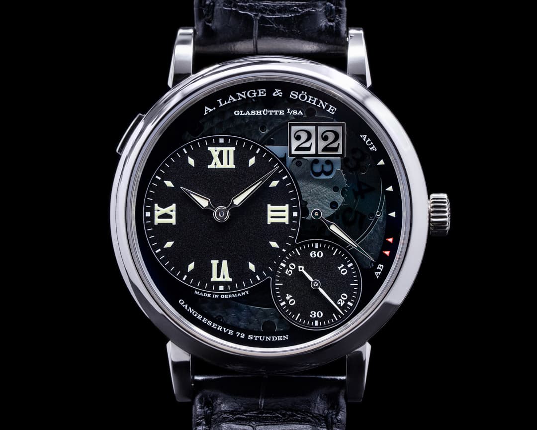 A. Lange and Sohne Grand Lange 1 117.035 LUMEN Platinum FULL SET