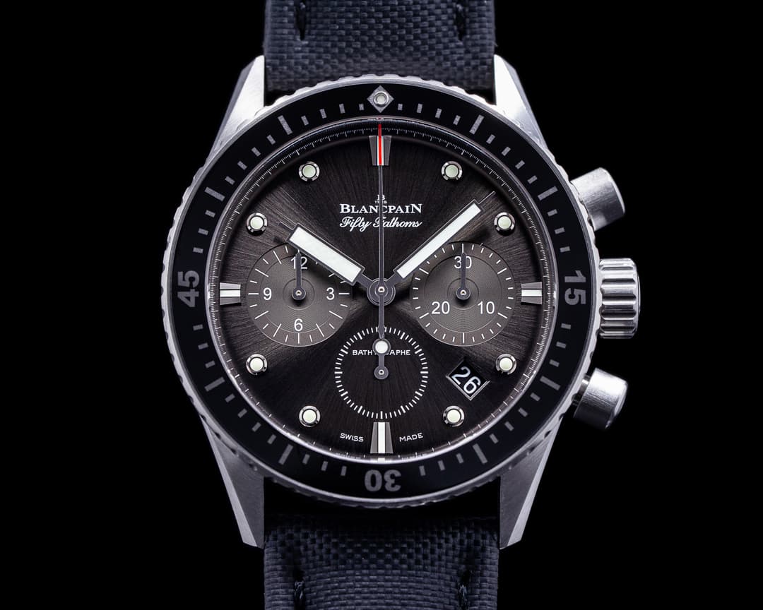 Blancpain Fifty Fathoms Bathyscaphe Flyback Chronograph SS / SS