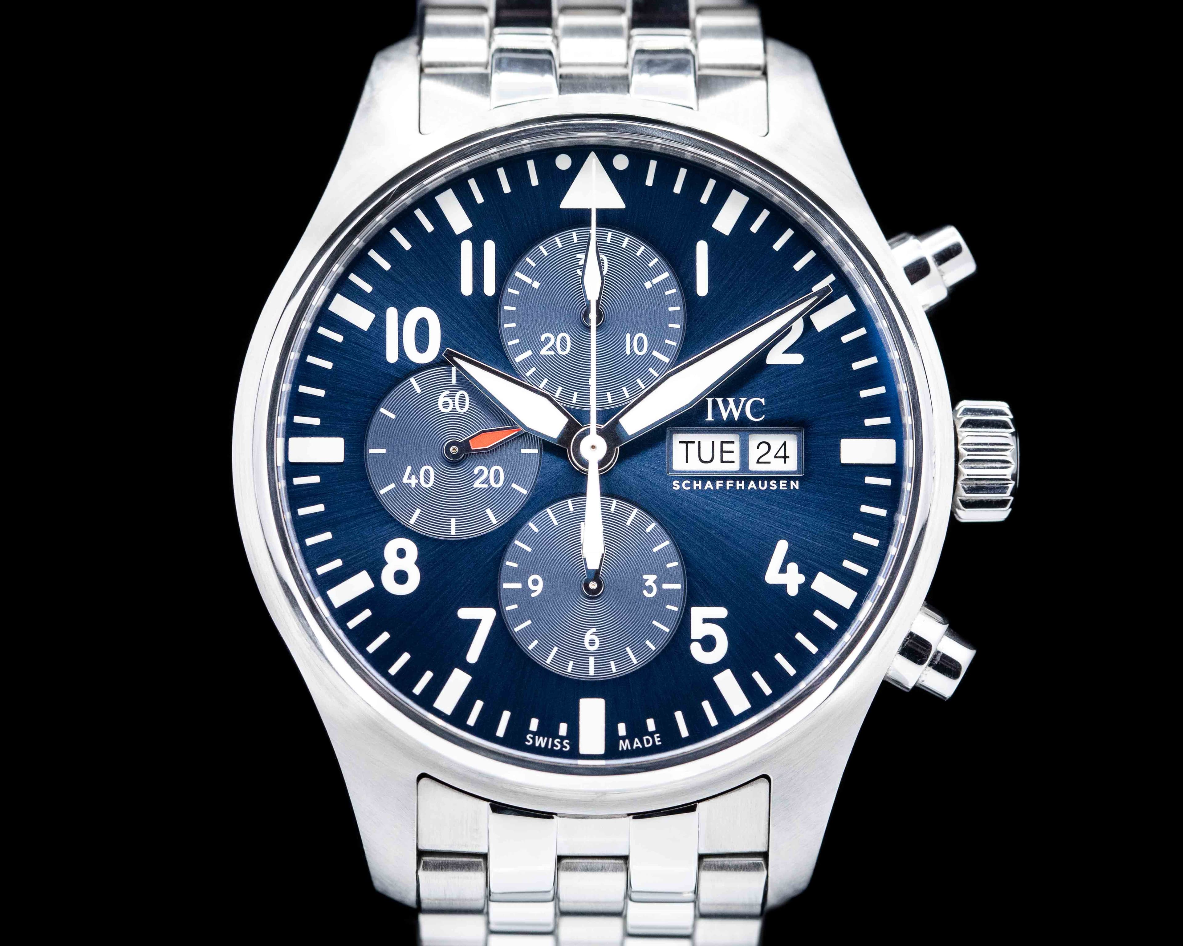 IWC Pilot Chronograph SS Le Petite Prince / Bracelet
