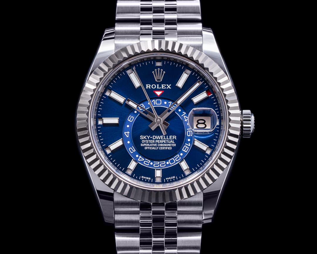 Rolex Sky Dweller 326934 Steel Blue SS / Jubilee 2021 