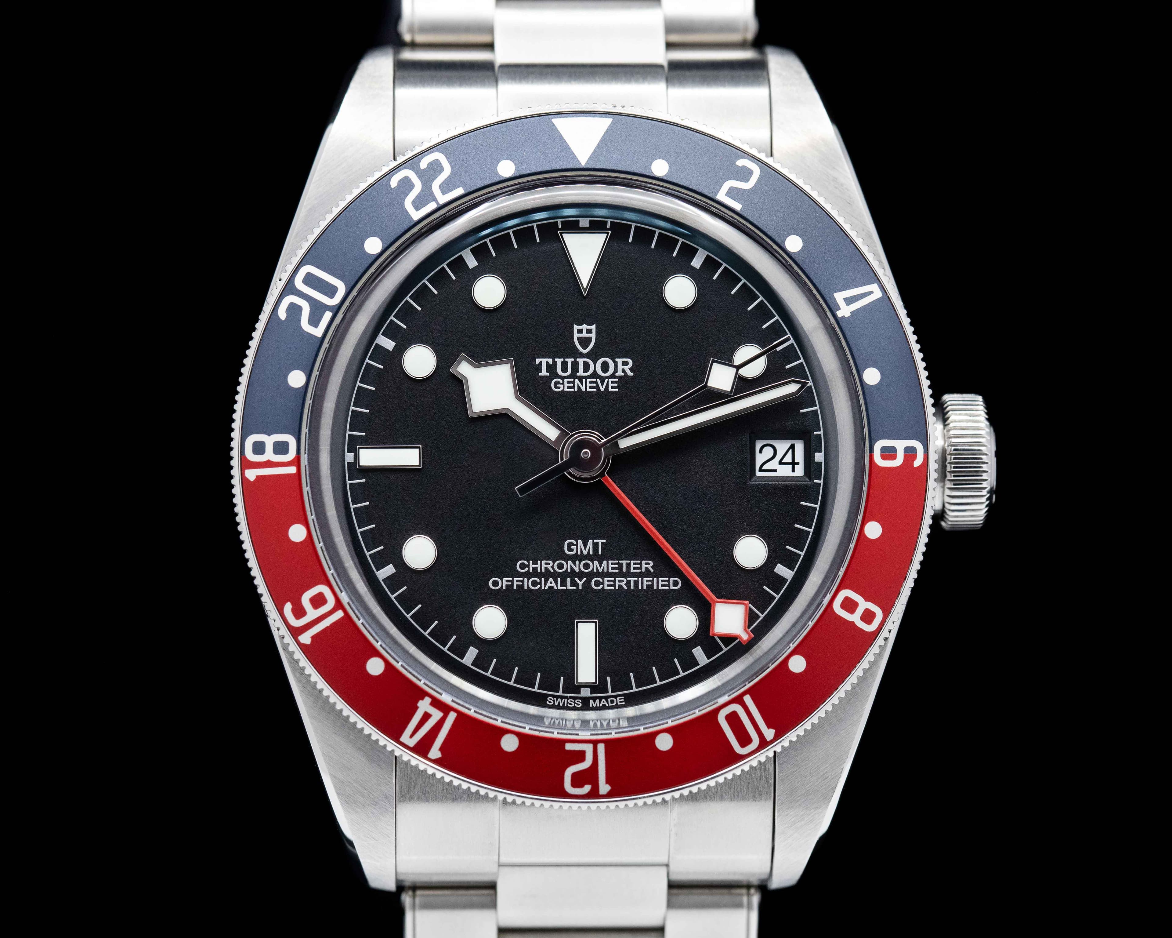 Tudor Tudor 79830RB Heritage Black Bay GMT