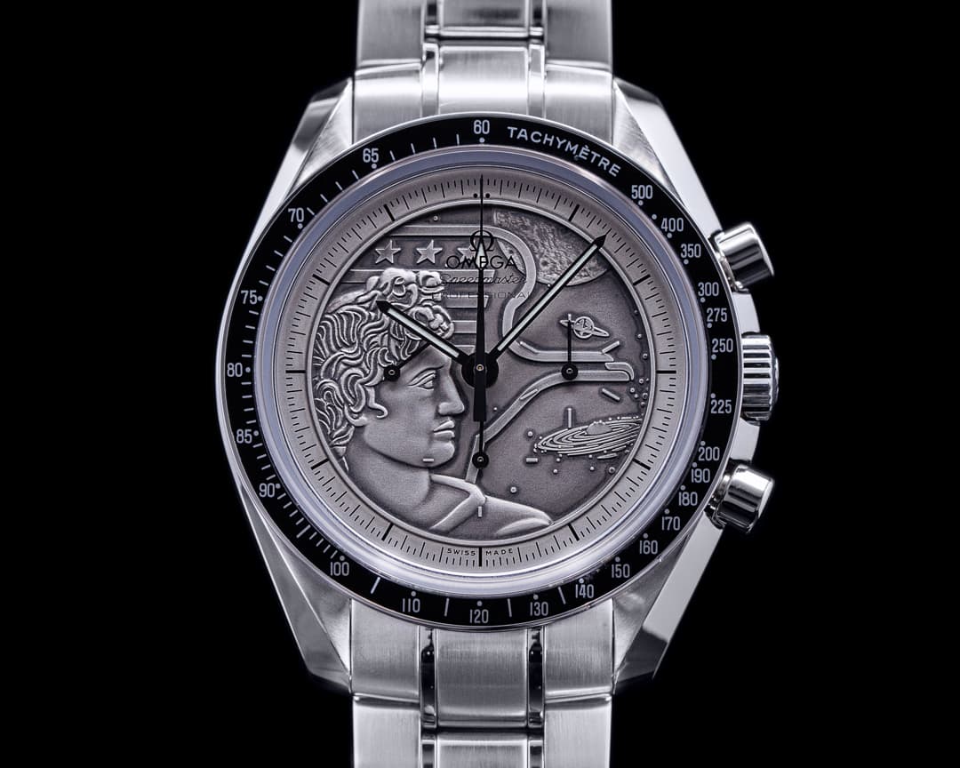 Omega Speedmaster Apollo XVII "The Last Man On the Moon" 40th Anniversary 