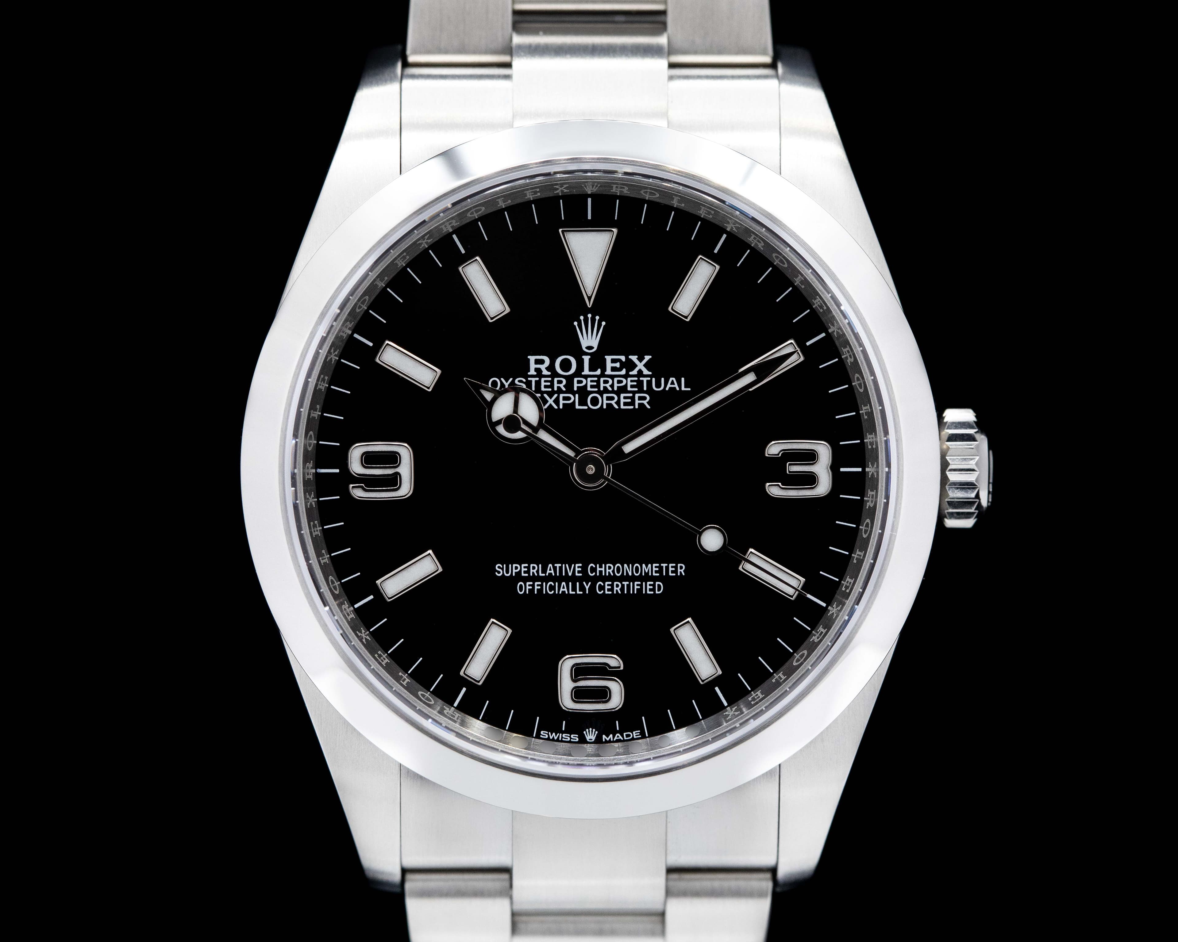 Rolex Explorer I 124270 36MM UNWORN 2022
