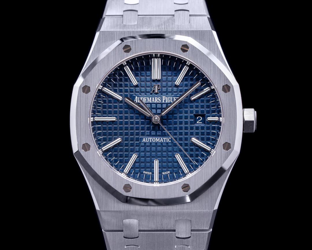 Audemars Piguet Royal Oak "BOUTIQUE ONLY" 15400ST Blue Dial SS 