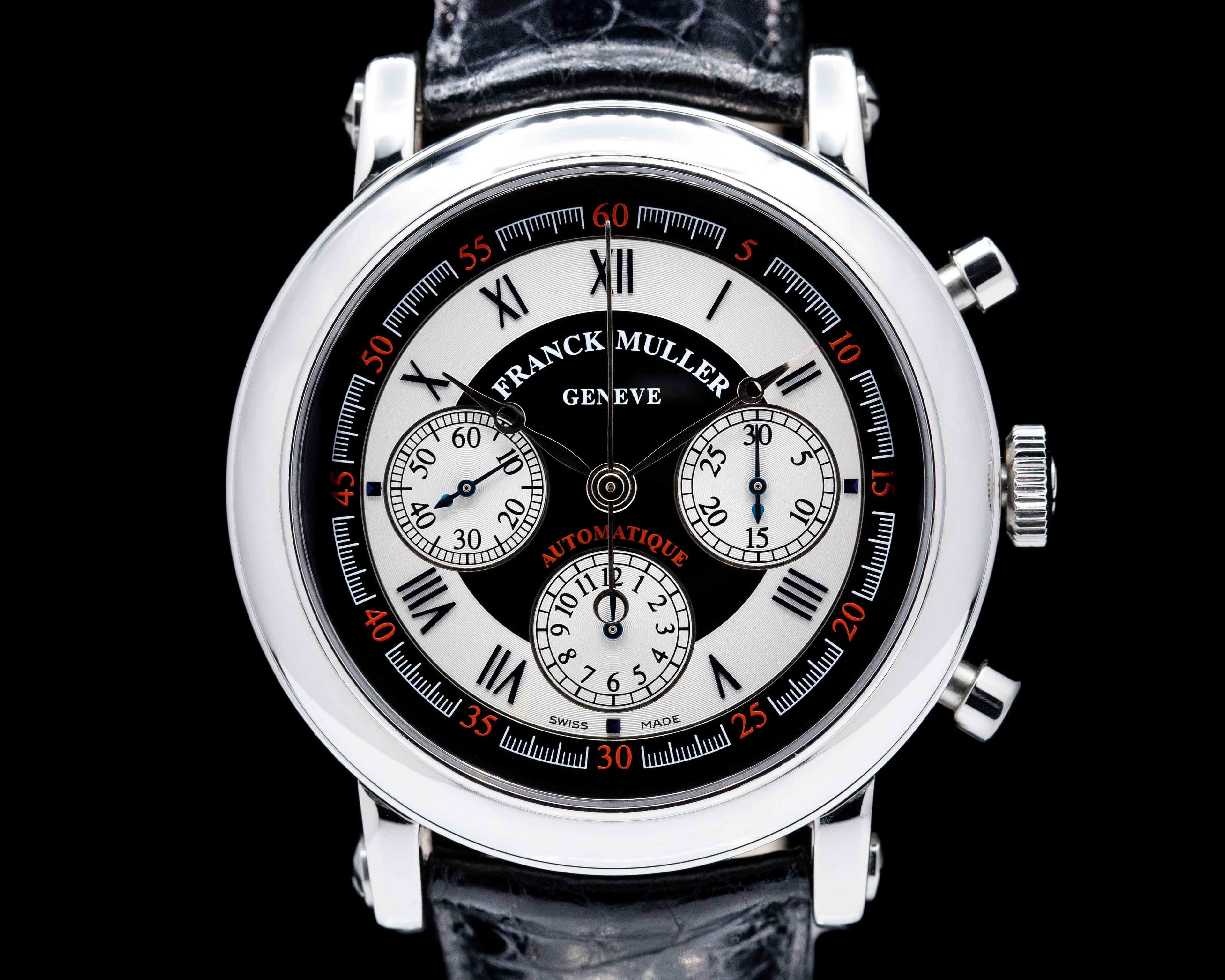 Franck Muller Freedom Chronograph Stainless