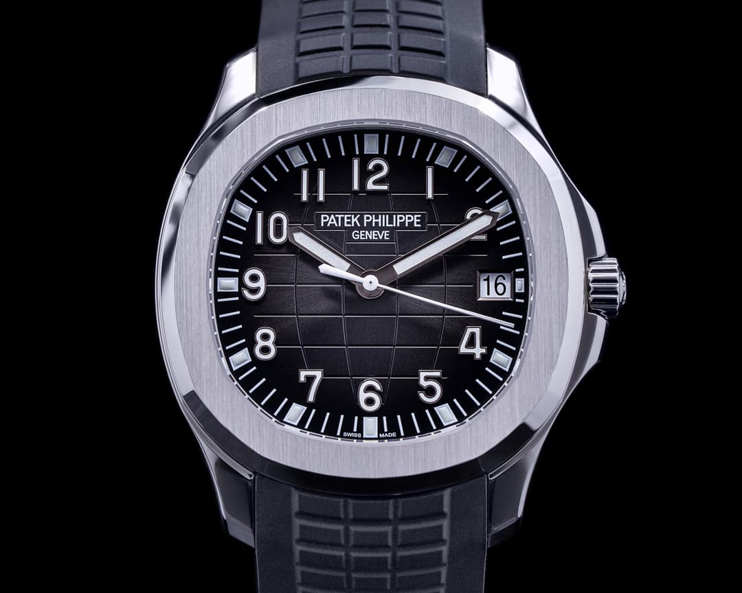 Patek Philippe Aquanaut 5167 SS / Rubber FULL SET