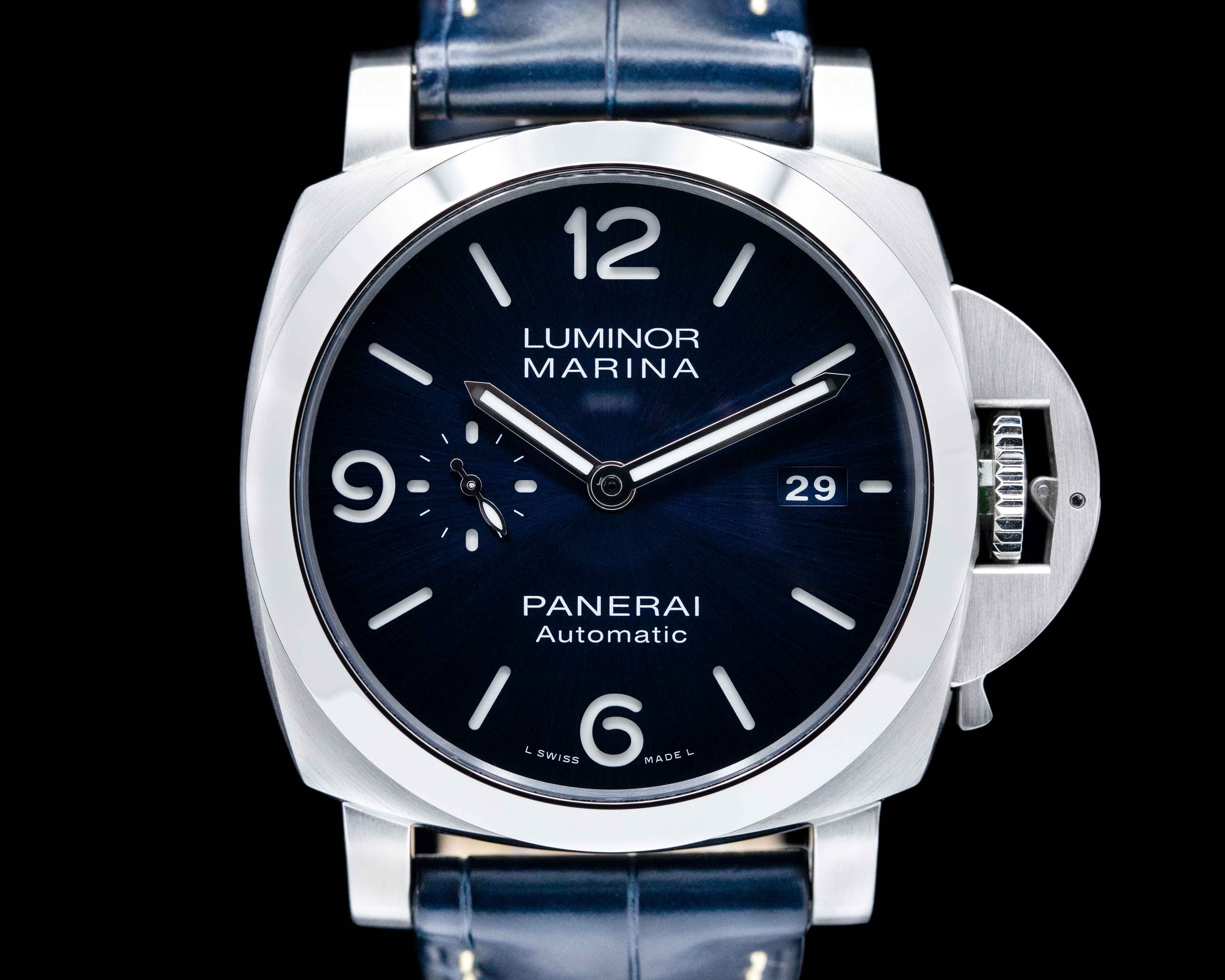 Panerai Luminor Marina 1950 SS Blue Dial 42MM 2020