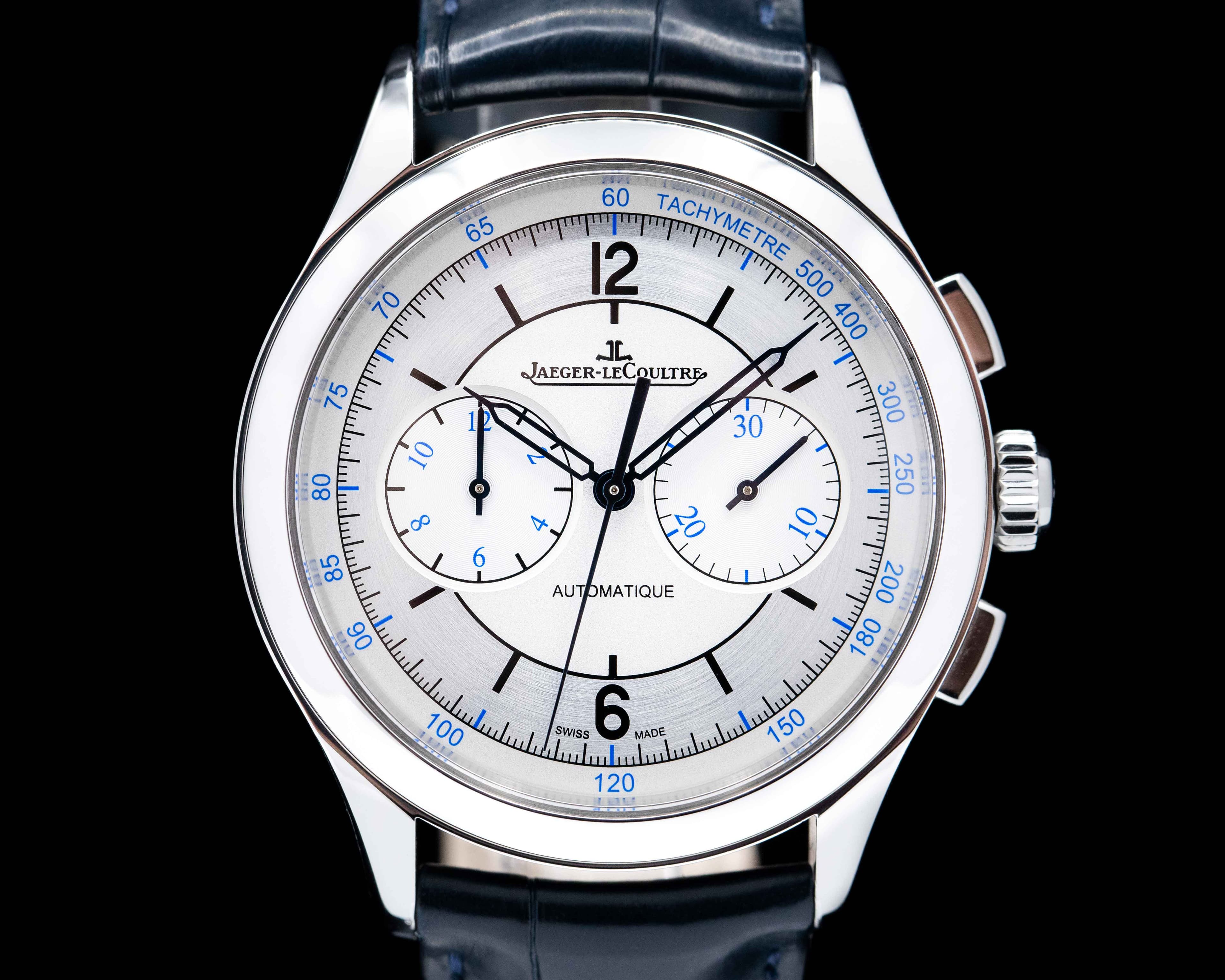 Jaeger LeCoultre Master Chronograph Sector Dial