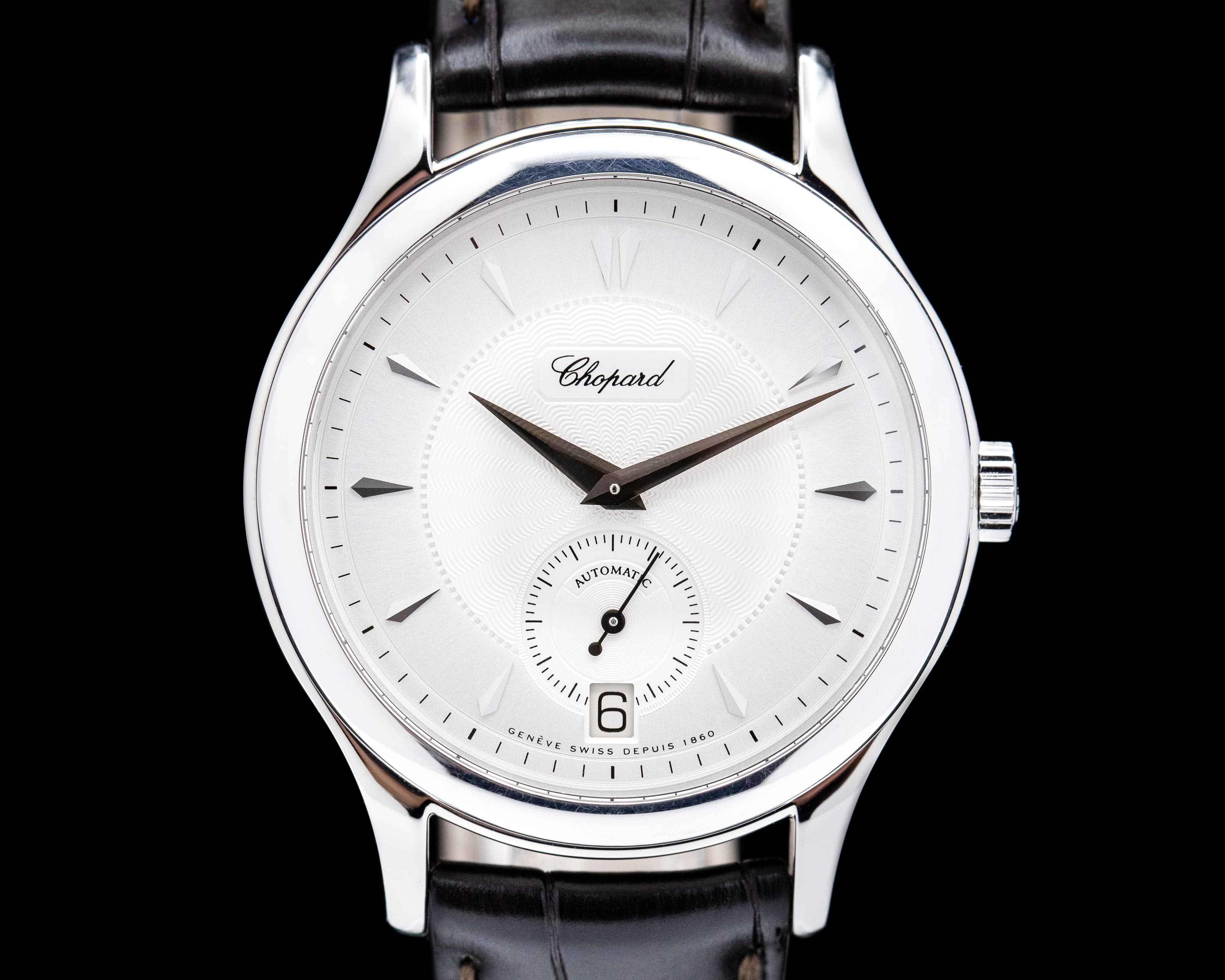 Chopard L.U.C. Classic LUC 1860 18K White Gold caliber 1.96
