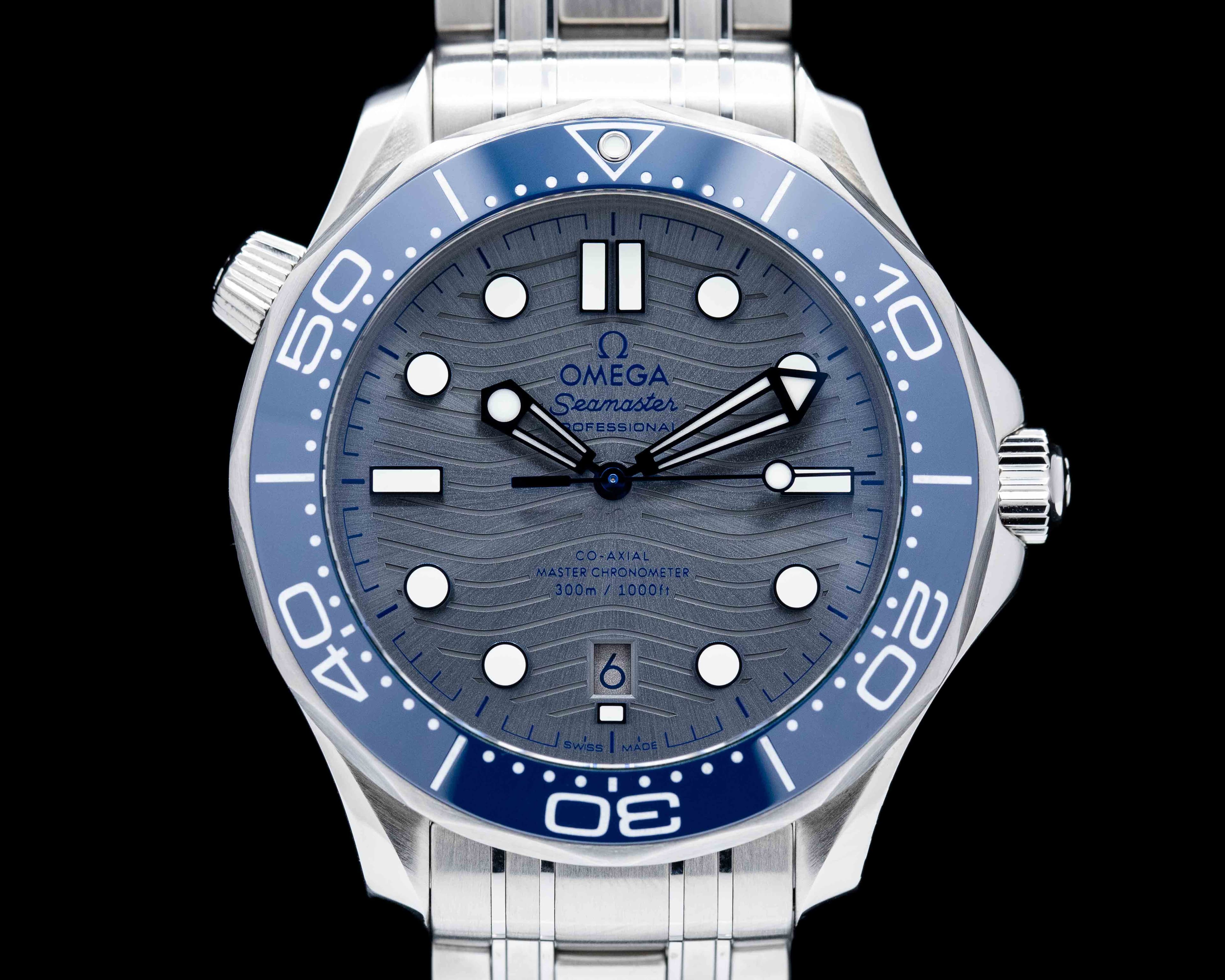 Omega Seamaster Diver 300M Co-Axial Master Chronometer 42MM