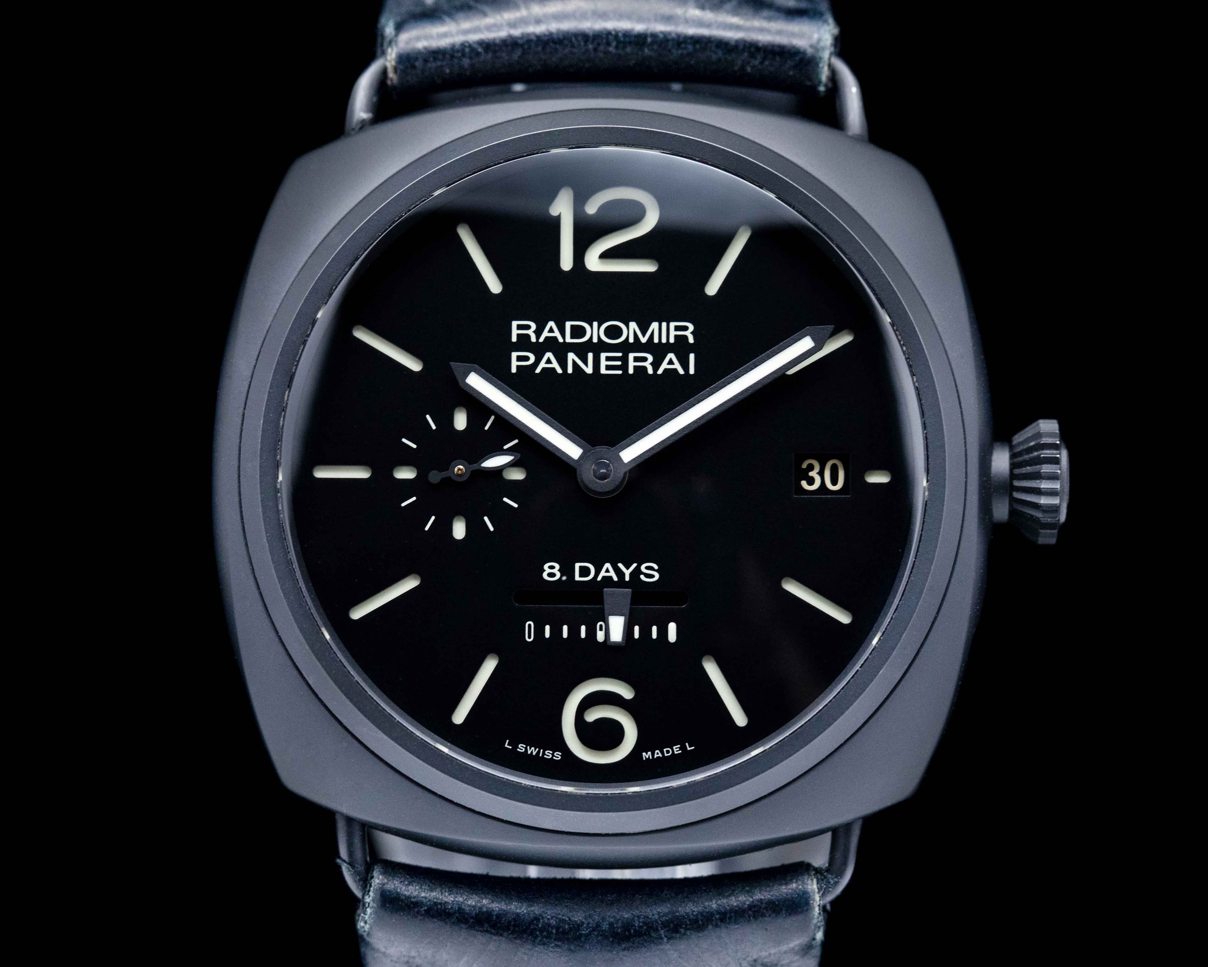 Panerai Radiomir 8 Days Ceramic 45MM