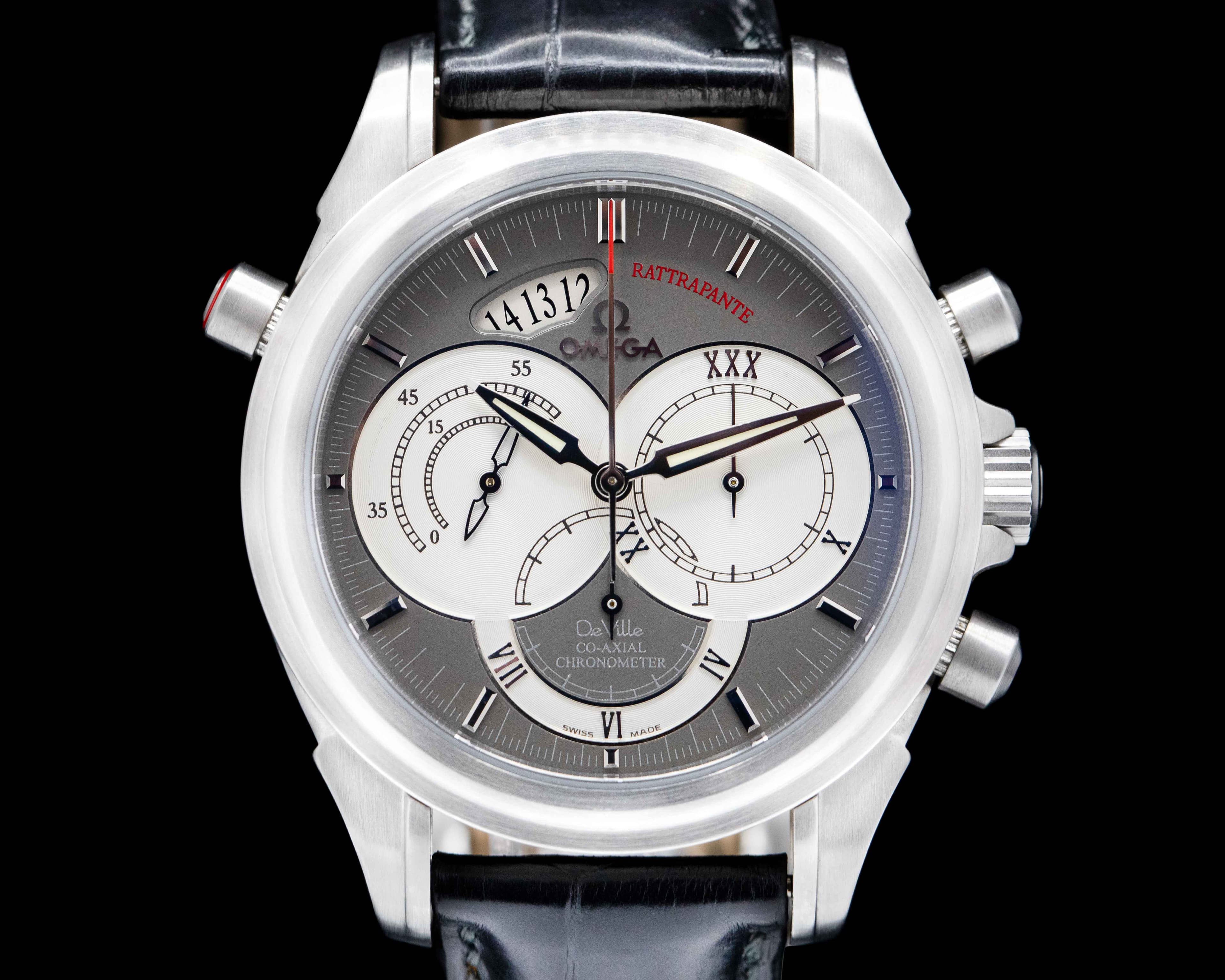 Omega DeVille Co-axial Chronoscope Rattrapante