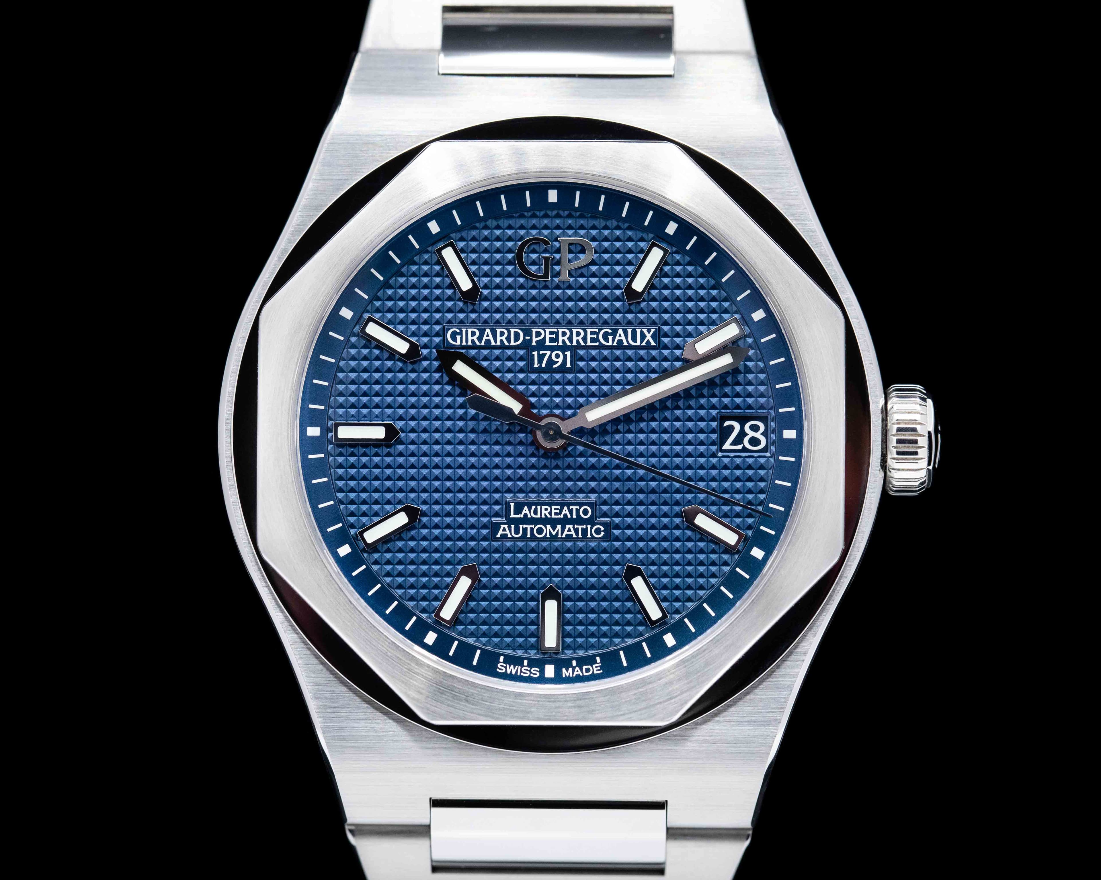 Girard Perregaux Laureato Automatic 42mm SS 2020