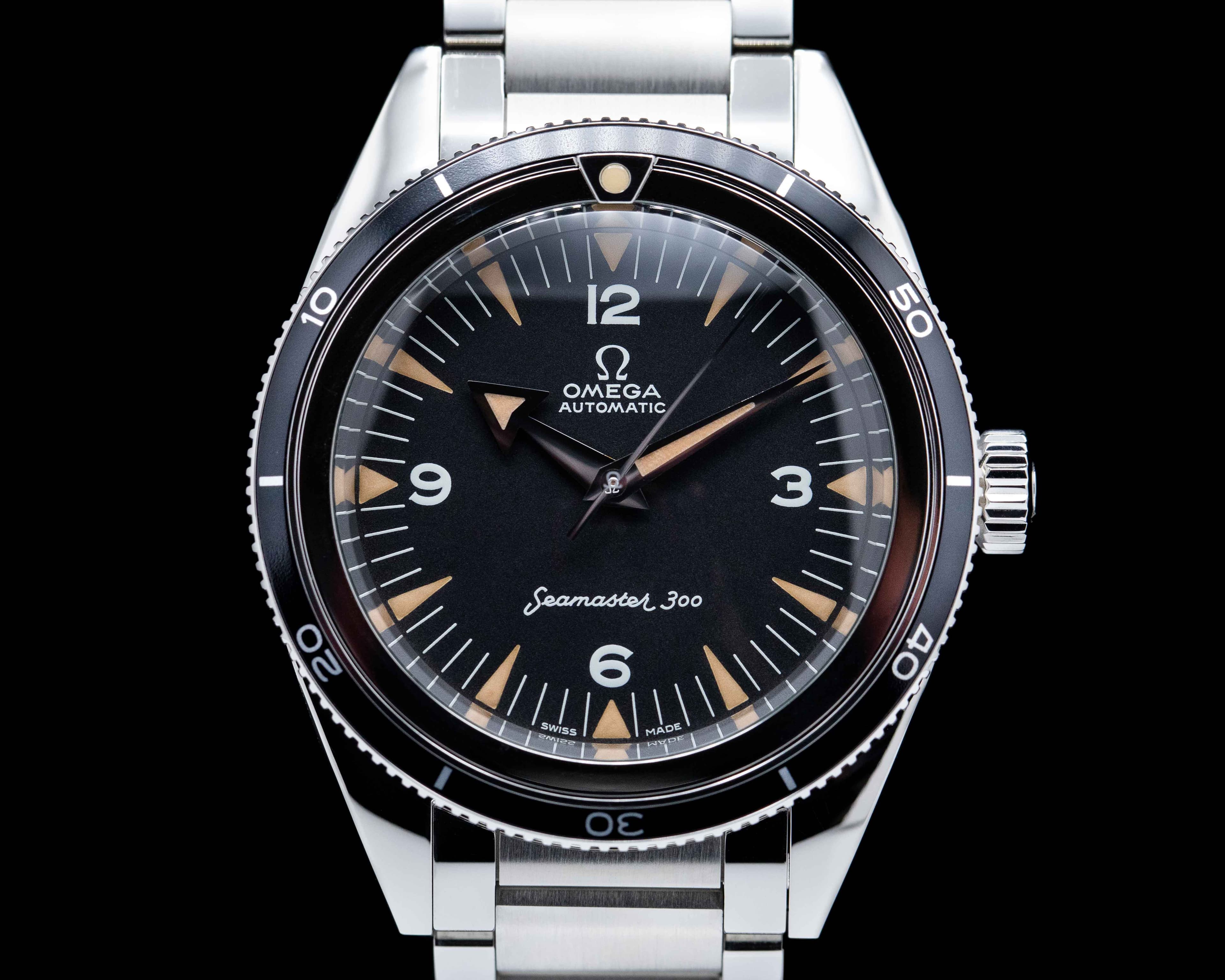 Omega Omega Seamaster 300 1957 - 60th Anniversary Limited Edition Trilogy