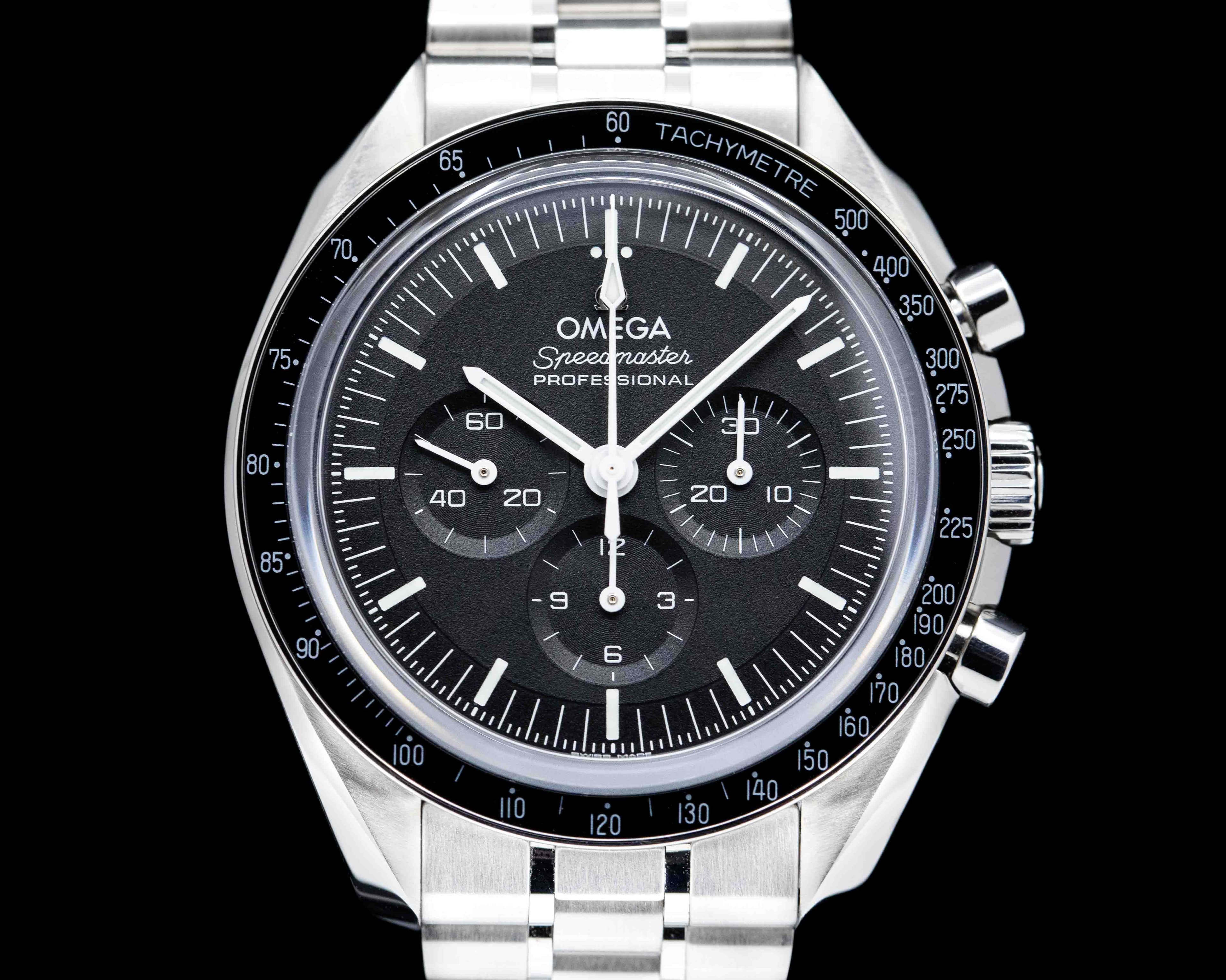 Omega Speedmaster Professional "Sapphire Sandwich" New Model 2021  