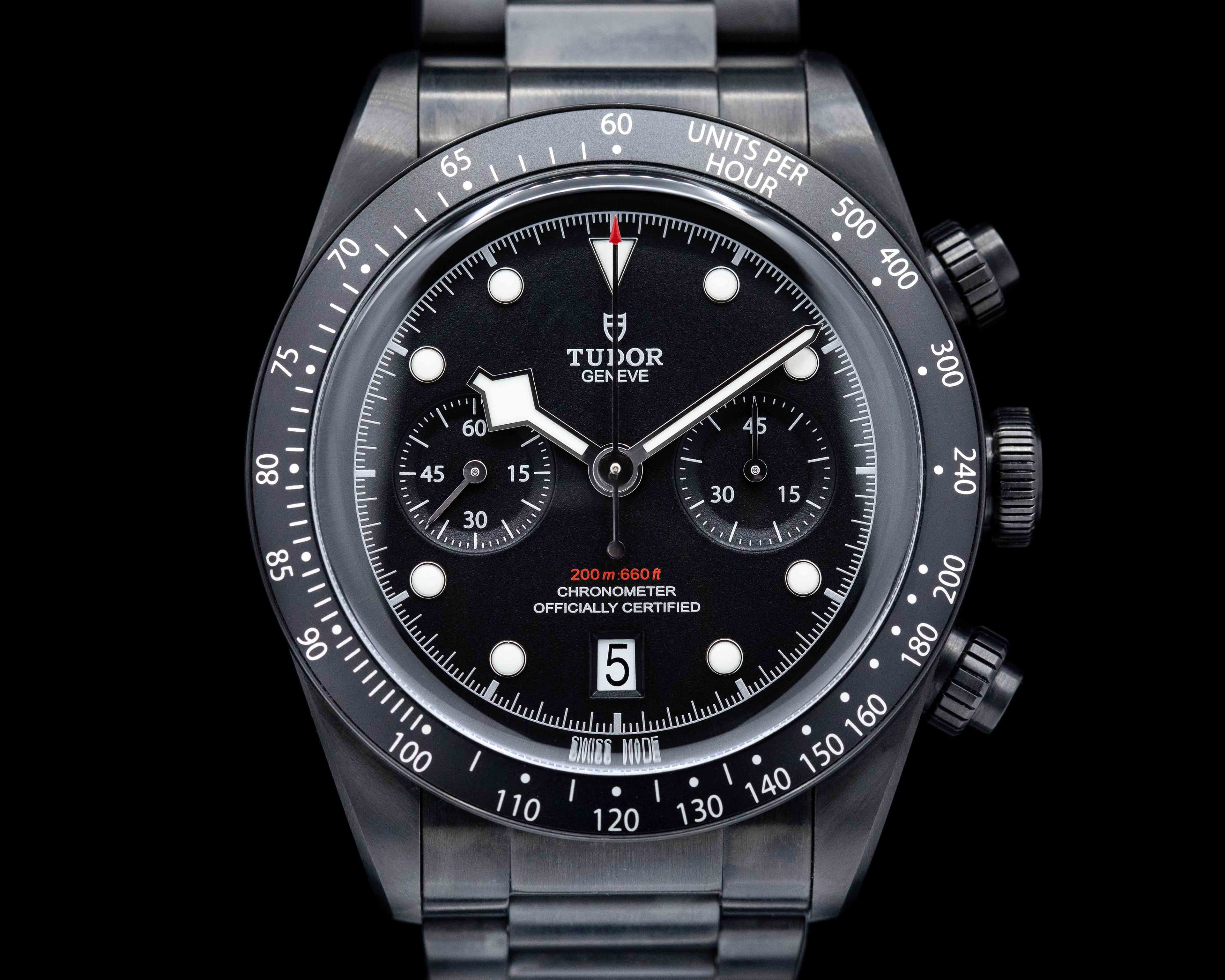 Tudor Tudor Heritage Black Bay Chronograph 79360DK Dark LIMITED