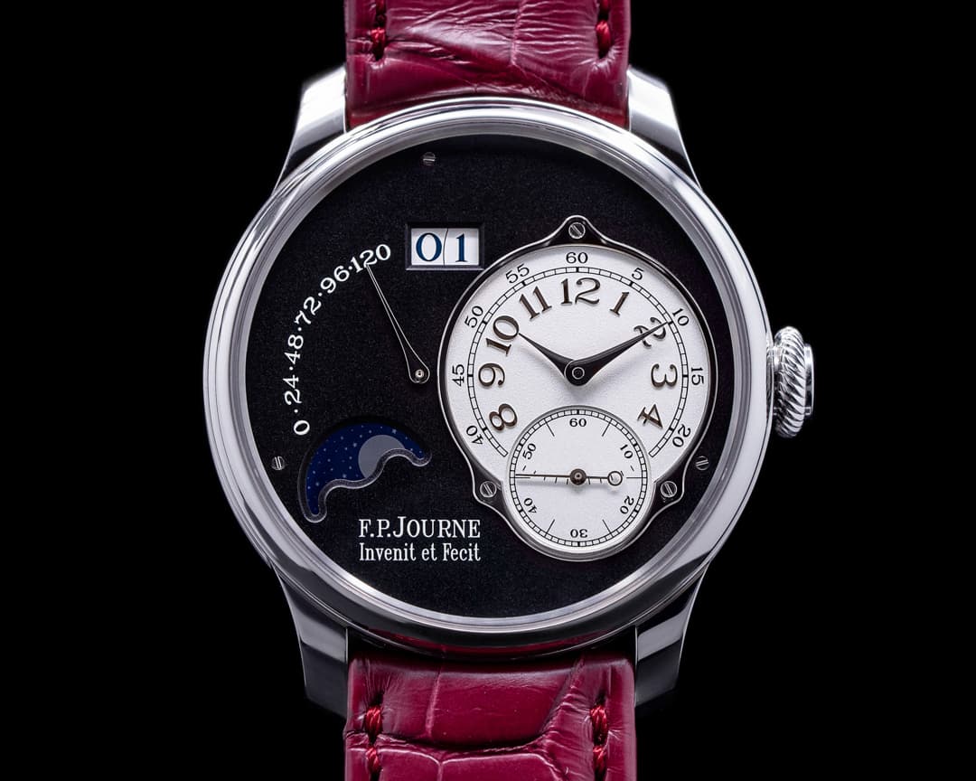 F. P. Journe Octa Lune Automatic BLACK LABEL Platinum 40MM