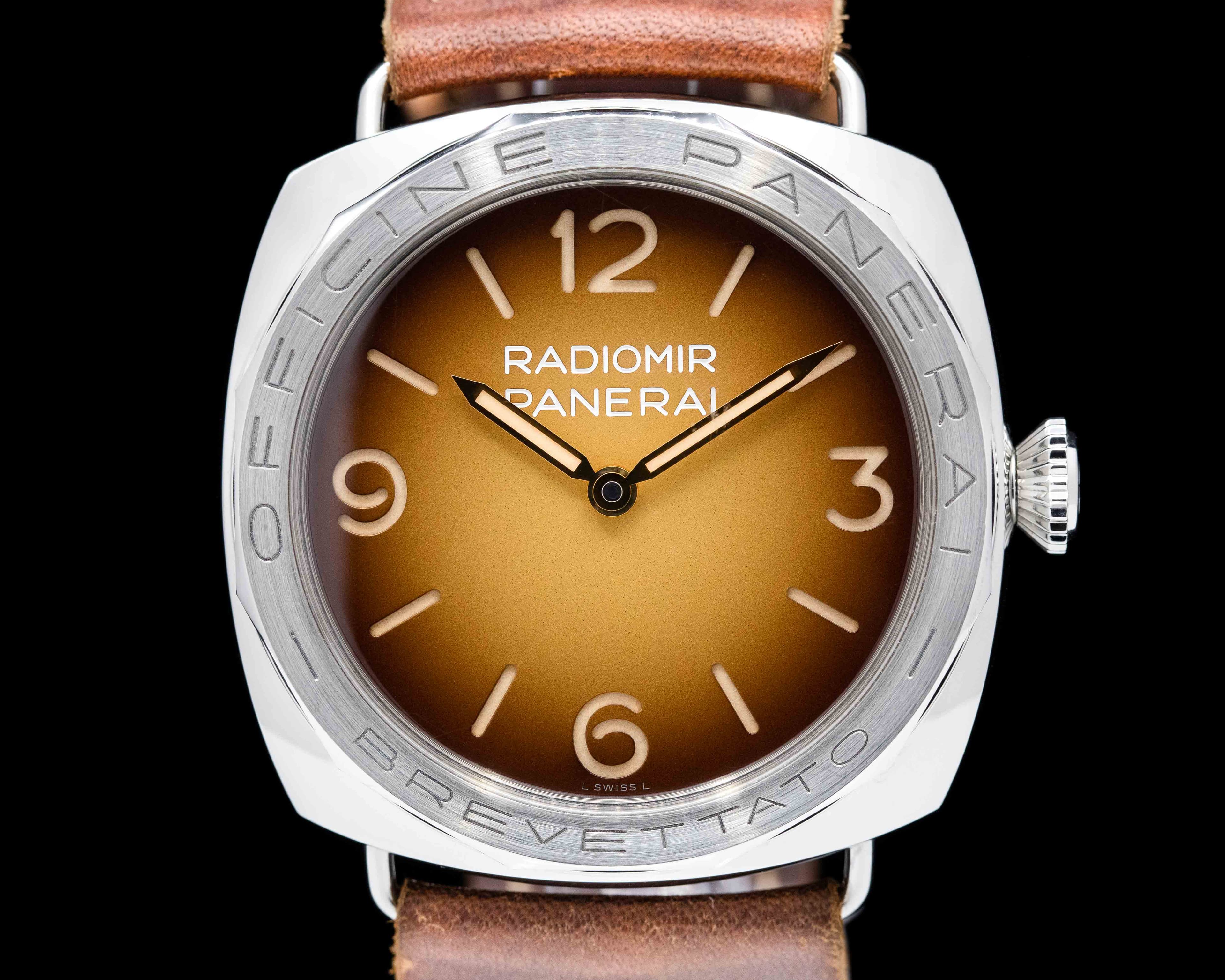 Panerai Radiomir Accaio  3 Days 47MM FULL SET 
