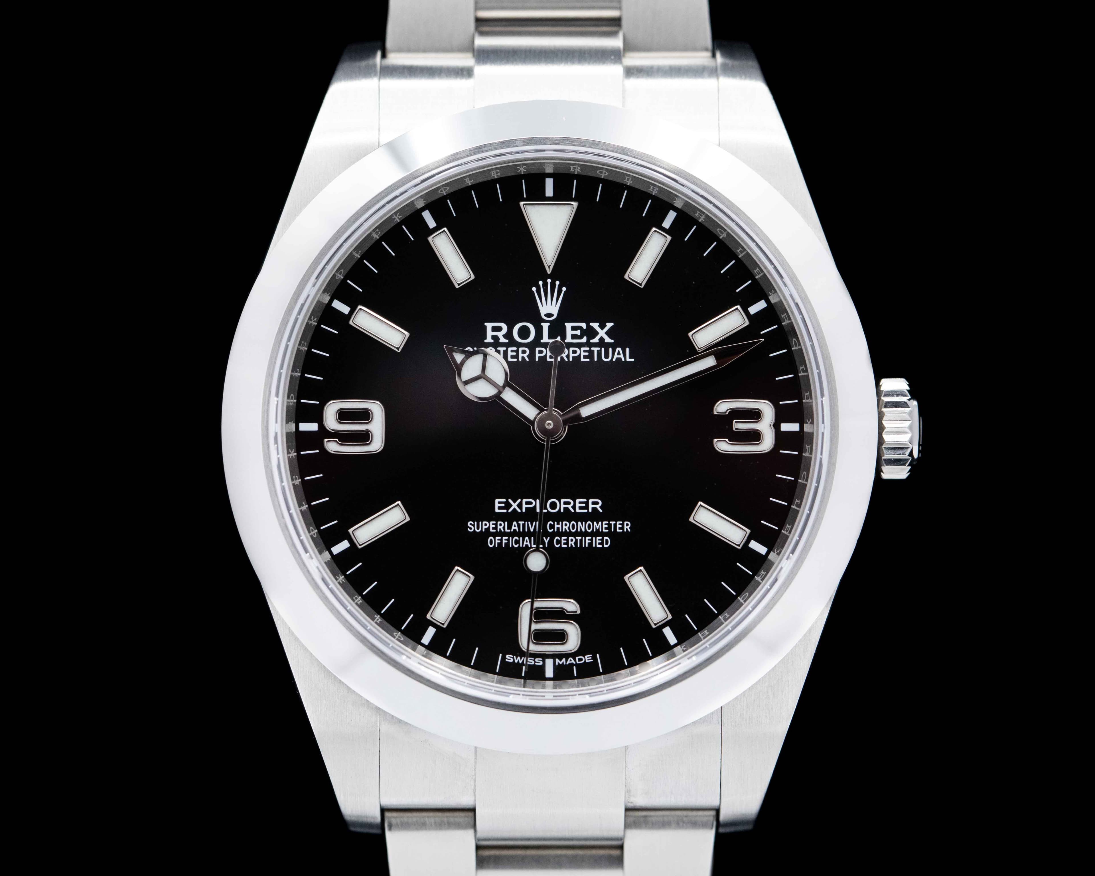 Rolex Explorer I 39MM 214270 Mark II 2020