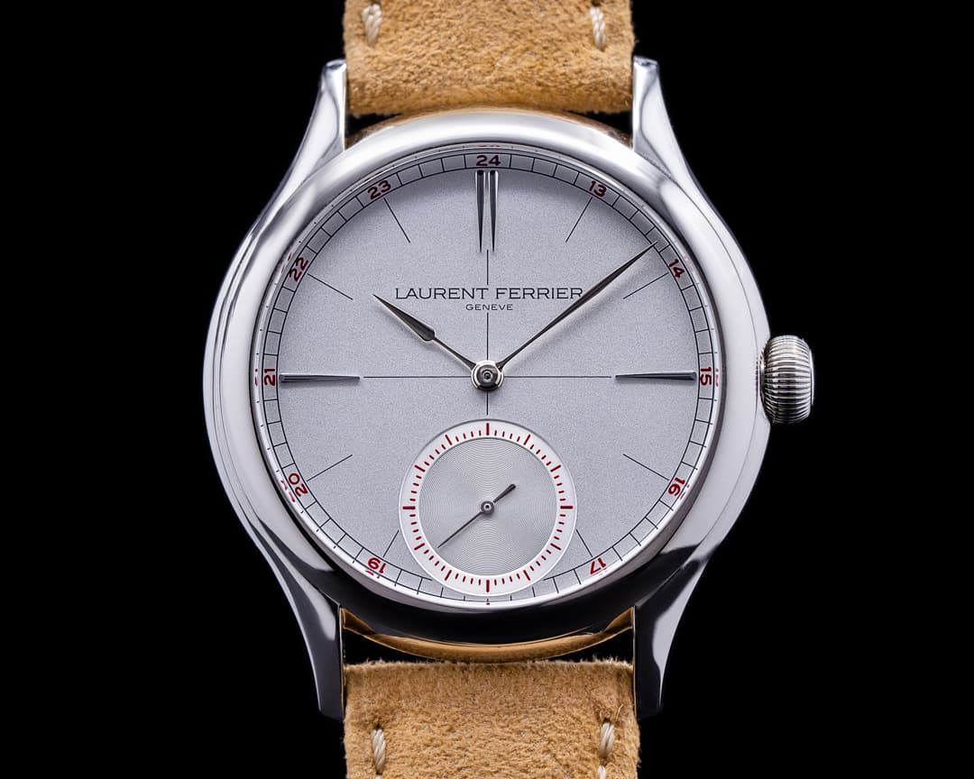 Laurent Ferrier Classic Origin Opaline Titanium 