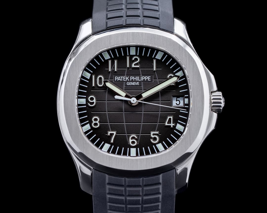 Patek Philippe Aquanaut 5167 SS / Rubber FULL SET
