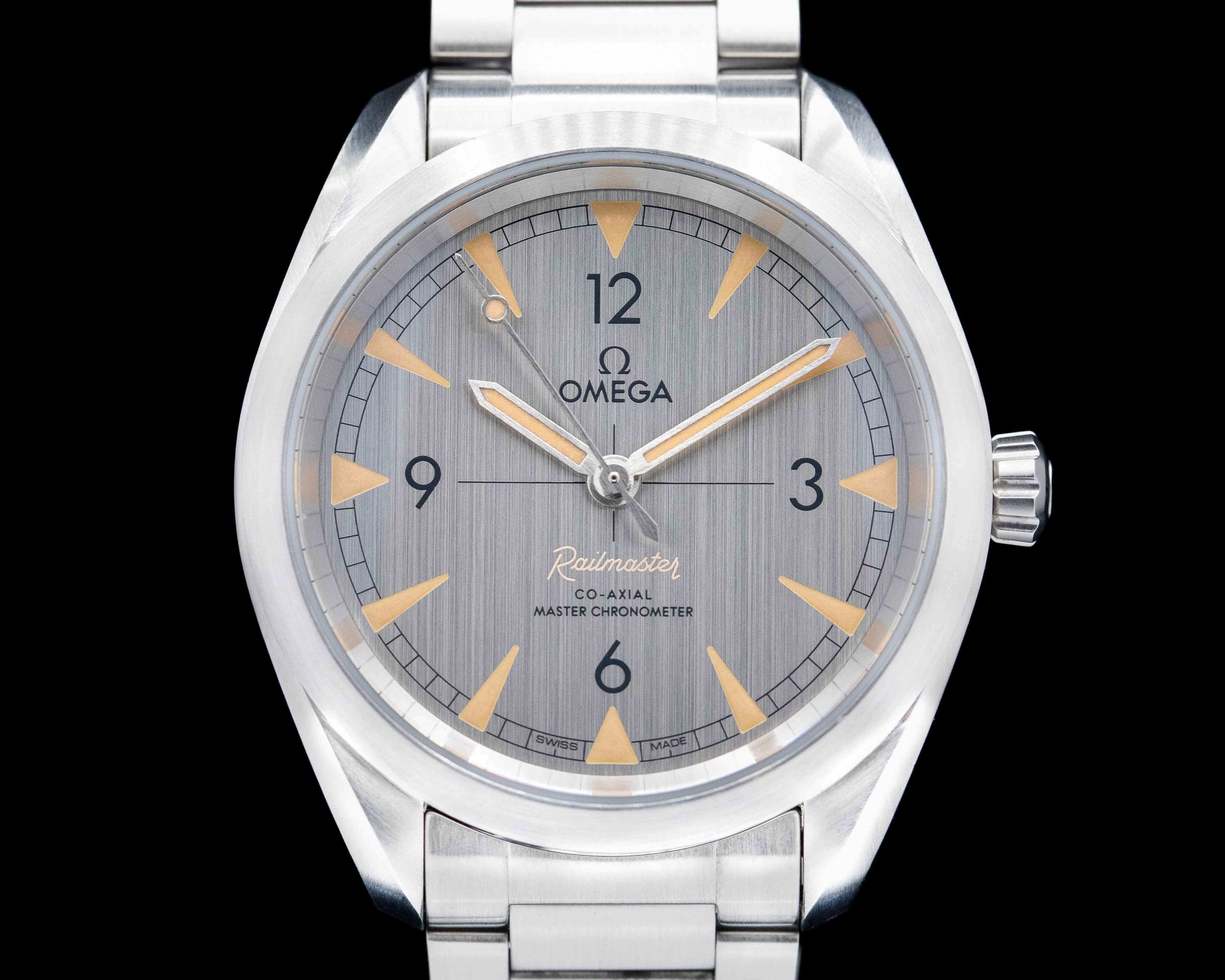 Omega Railmaster Master Chronometer SS Co Axial 2021