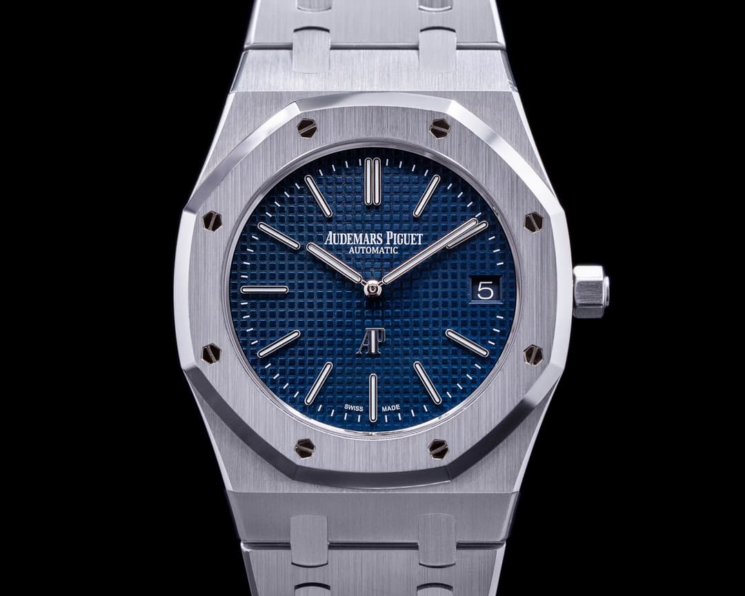 Audemars Piguet Royal Oak Extra Thin Blue Dial SS 15202ST 